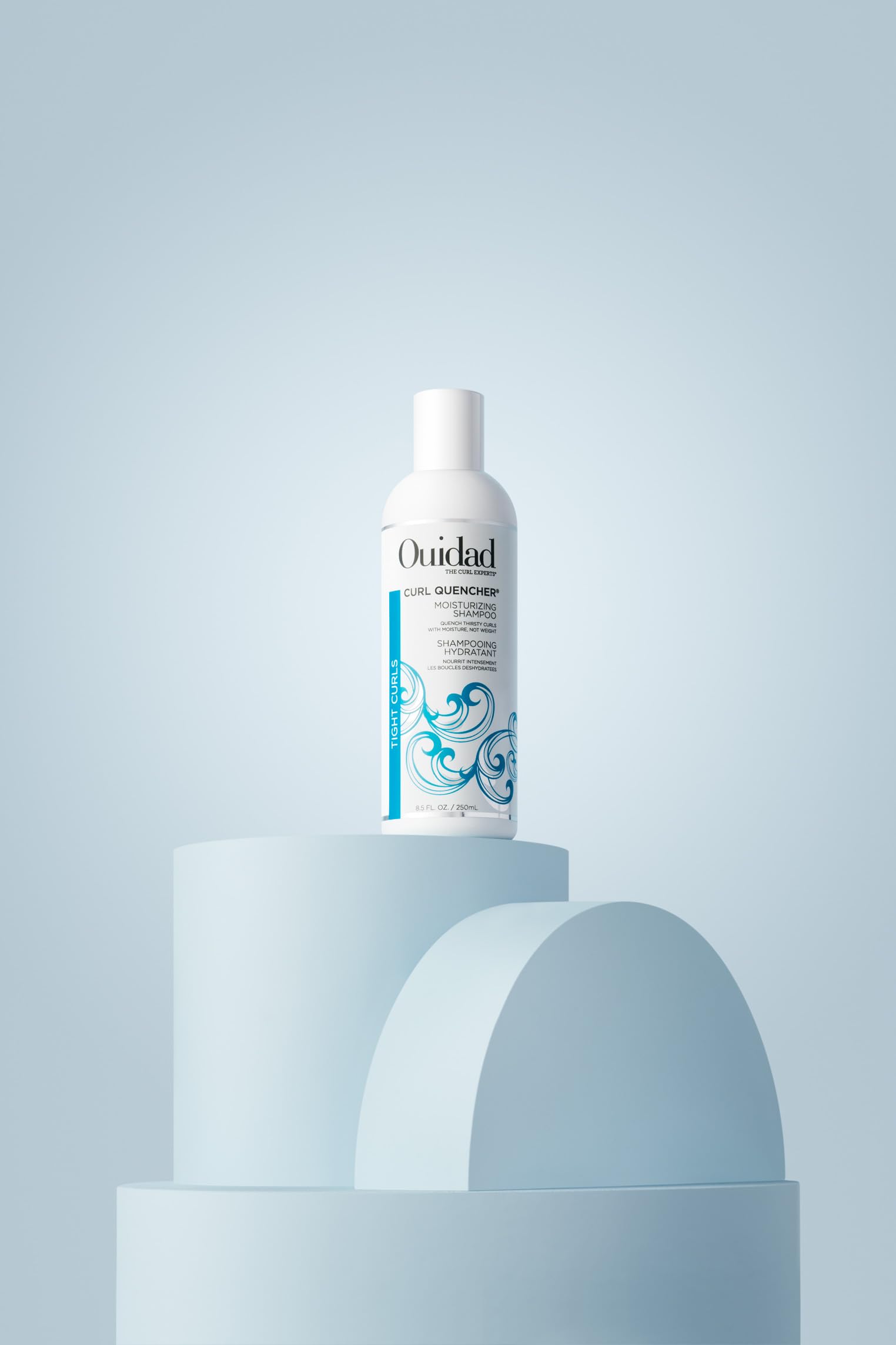 Ouidad Curl Quencher Moisturizing Shampoo, 8.5 Ounce