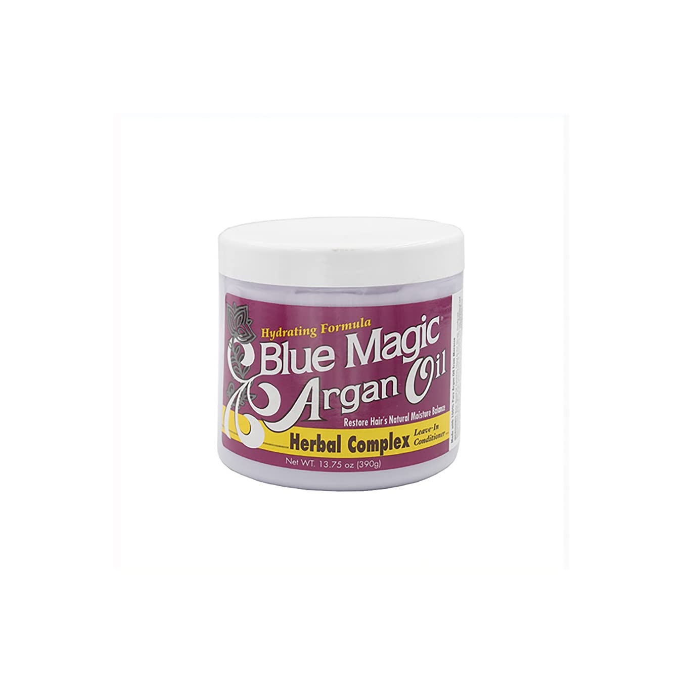 Blue Magic Argan Oil Herbal Complex Leave- In Conditioner 13.75 oz