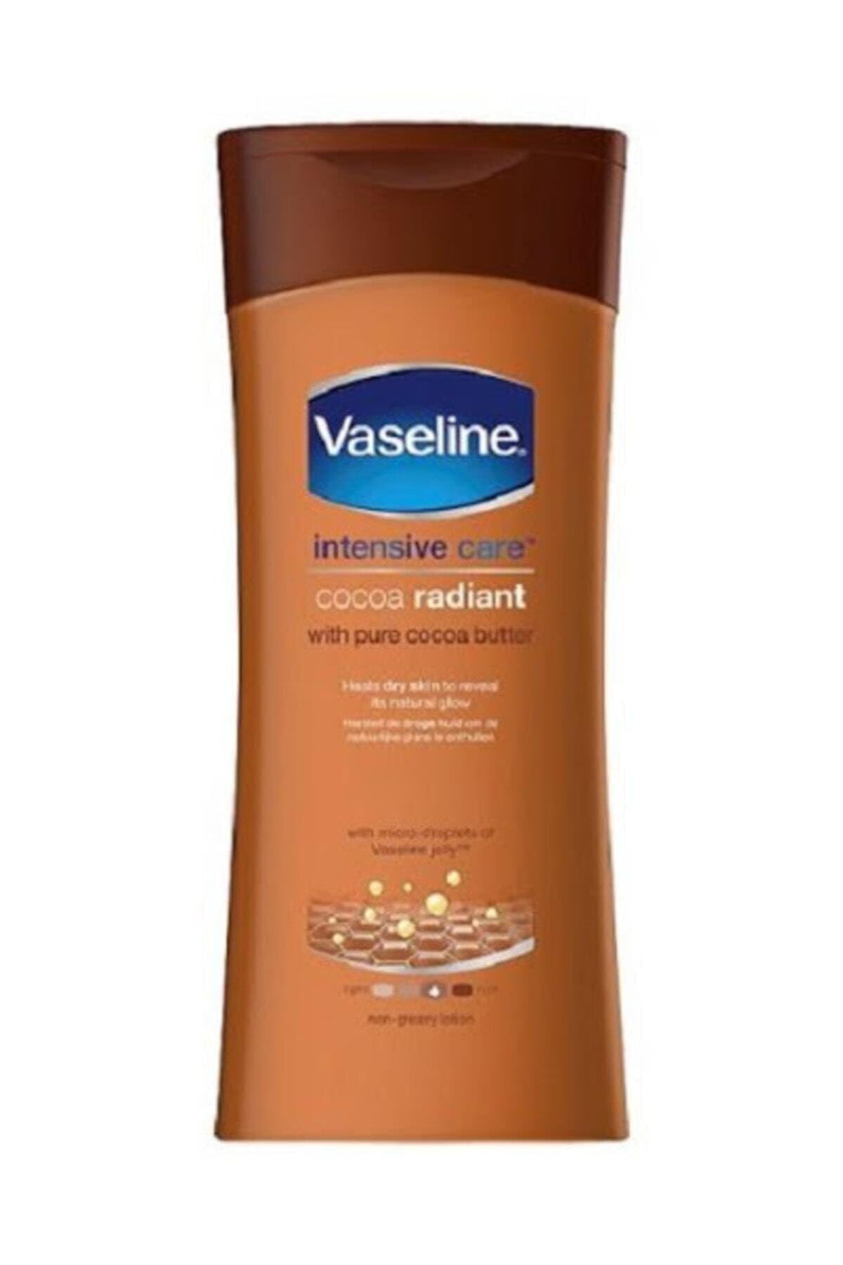 Vaseline Cocoa Butter Deep Conditioning Body Lotion 13.52 oz