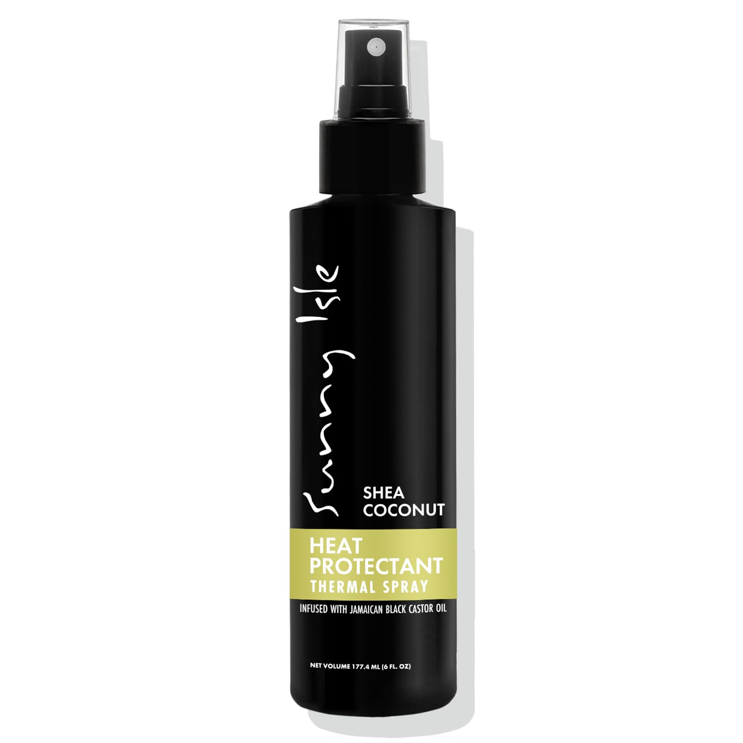 Sunny Isle Shea Coconut Heat Protectant Thermal Spray 6oz
