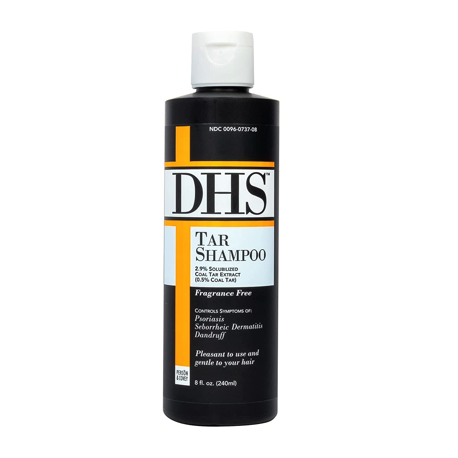 DHS Tar Shampoo 8 oz - Buy Packs and Save (Pack of 2)