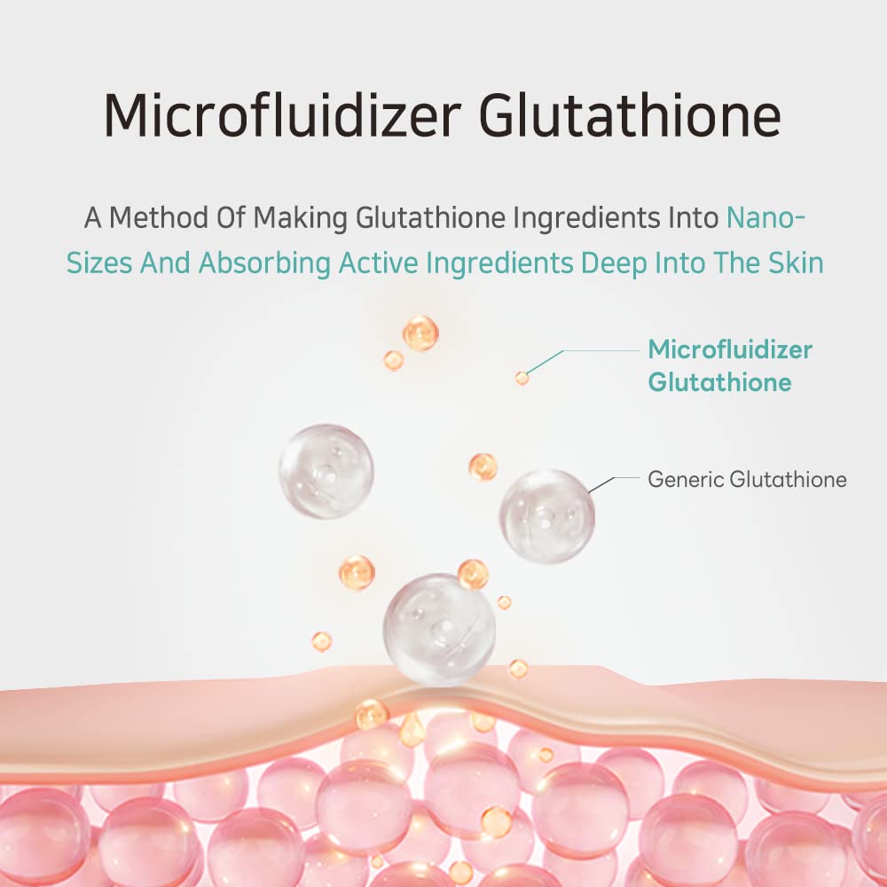 Aplb Glutathione Niacinamide Ampoule Serum | Lipo Gluta Niac Cen 31.3% 1.35 Fl.Oz/Korean Skincare, Long Lasting Moisturizing, Im