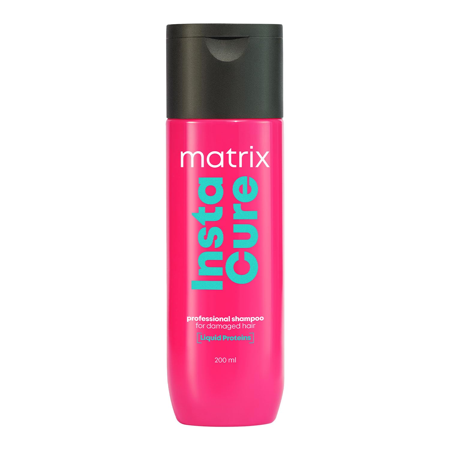 Matrix Instacure Professional Liquid Protein Shampoo, For Damaged Hair | Reduced Split Ends, Breakage, Knotting | For All Hair T