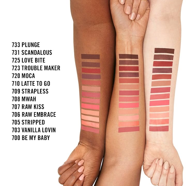 Rimmel Stay Matte Lip Liquid, Latte To Go, 0.21 Fl Oz (Pack Of 1)