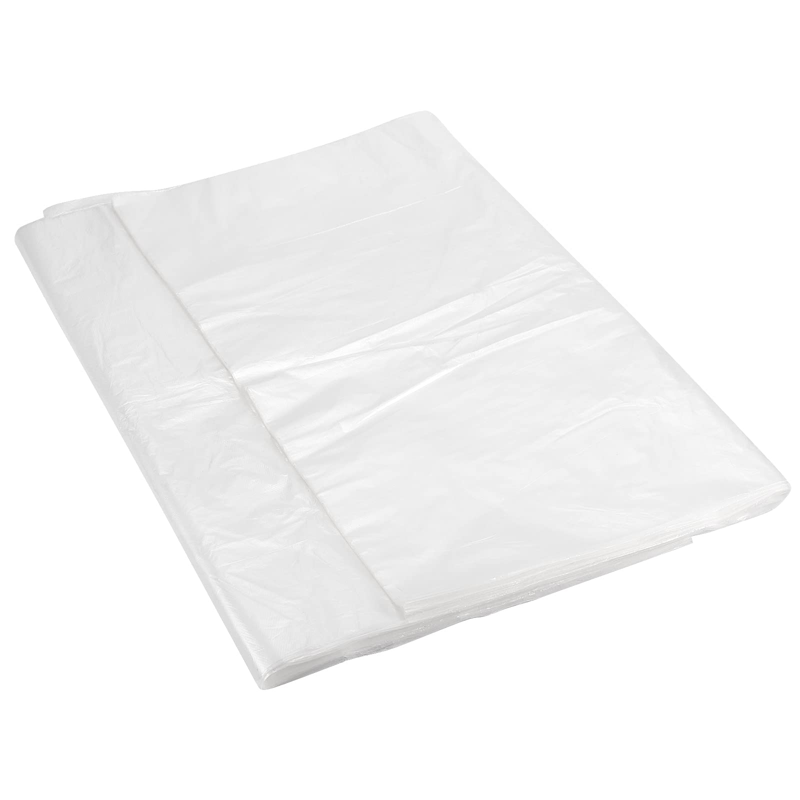 Sinjeun 200 Pcs 47 X 36 Inch Disposable Hair Salon Capes, Waterproof Barber Cape, Single Use Shampoo Hair Cutting Cape Dressing