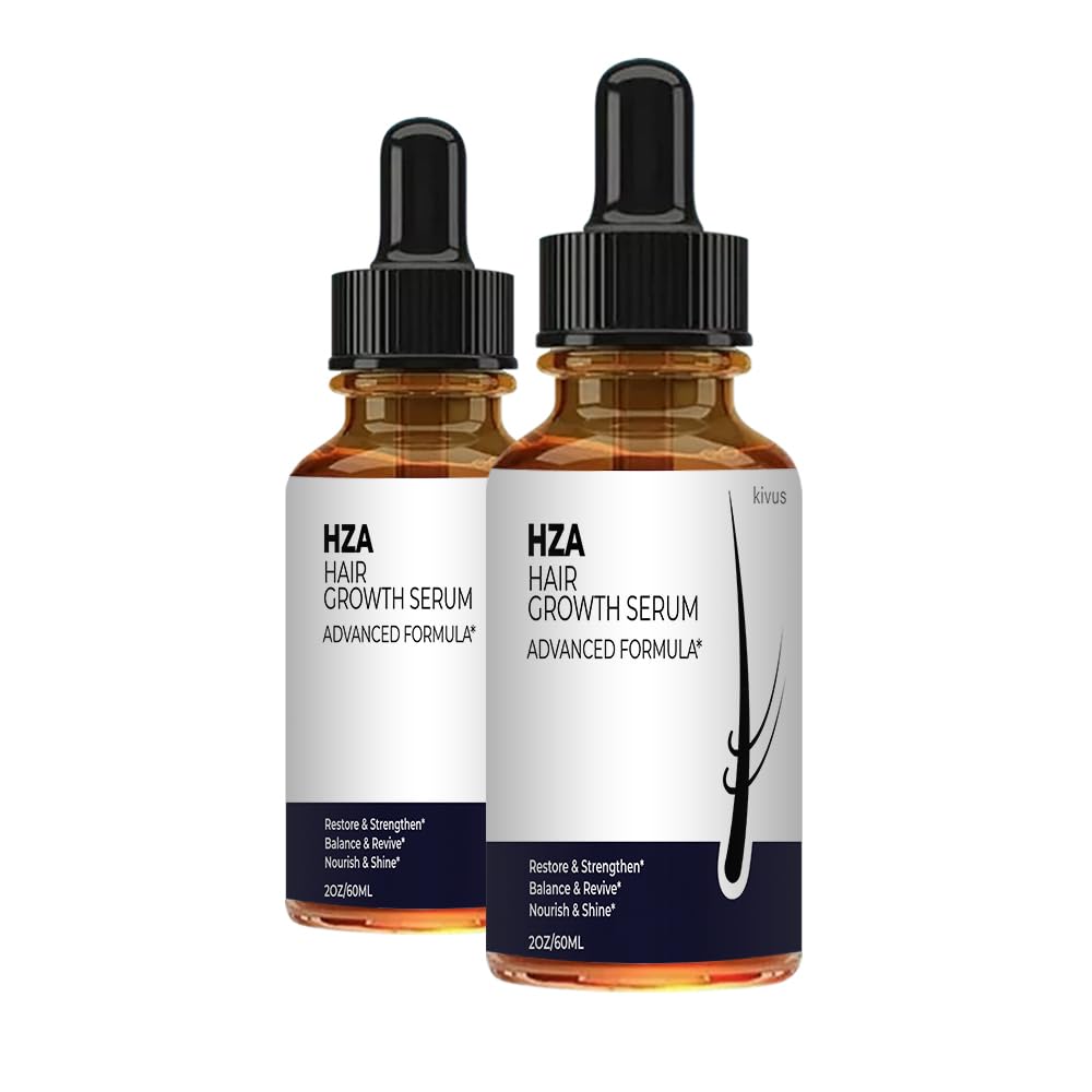 HZA Hair Growth  HZA Hair Growth Serum (2 Pack, 4oz)