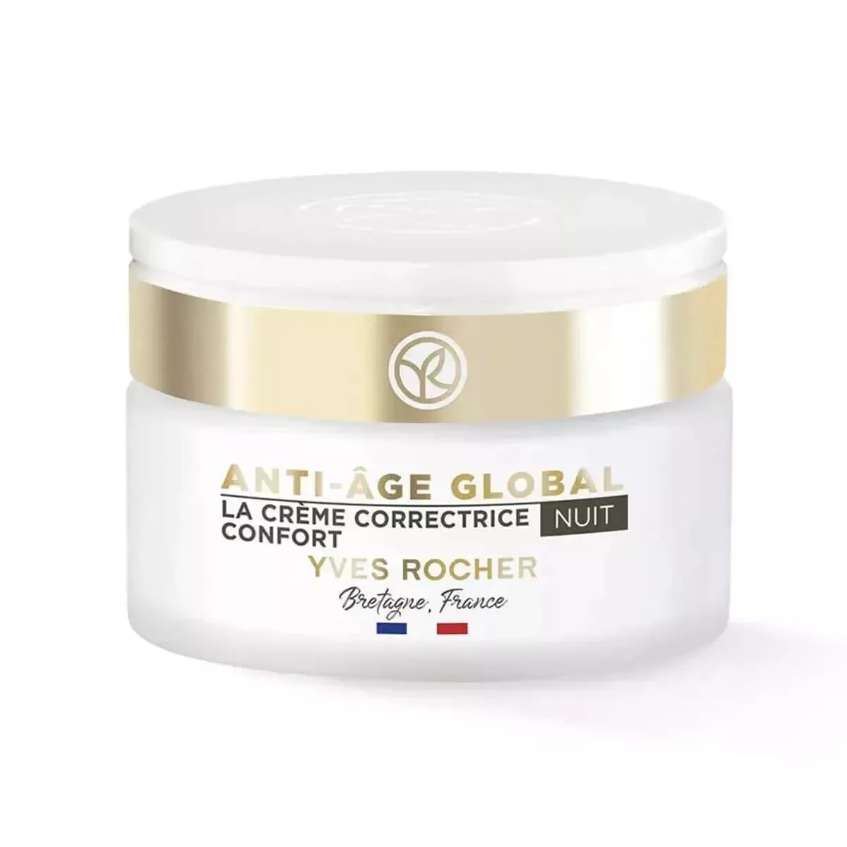 Yves Rocher Complete AntiAge Global Night Care Face Cream Mature Skin Day Care Routine  50 ml./1.7 fl.oz