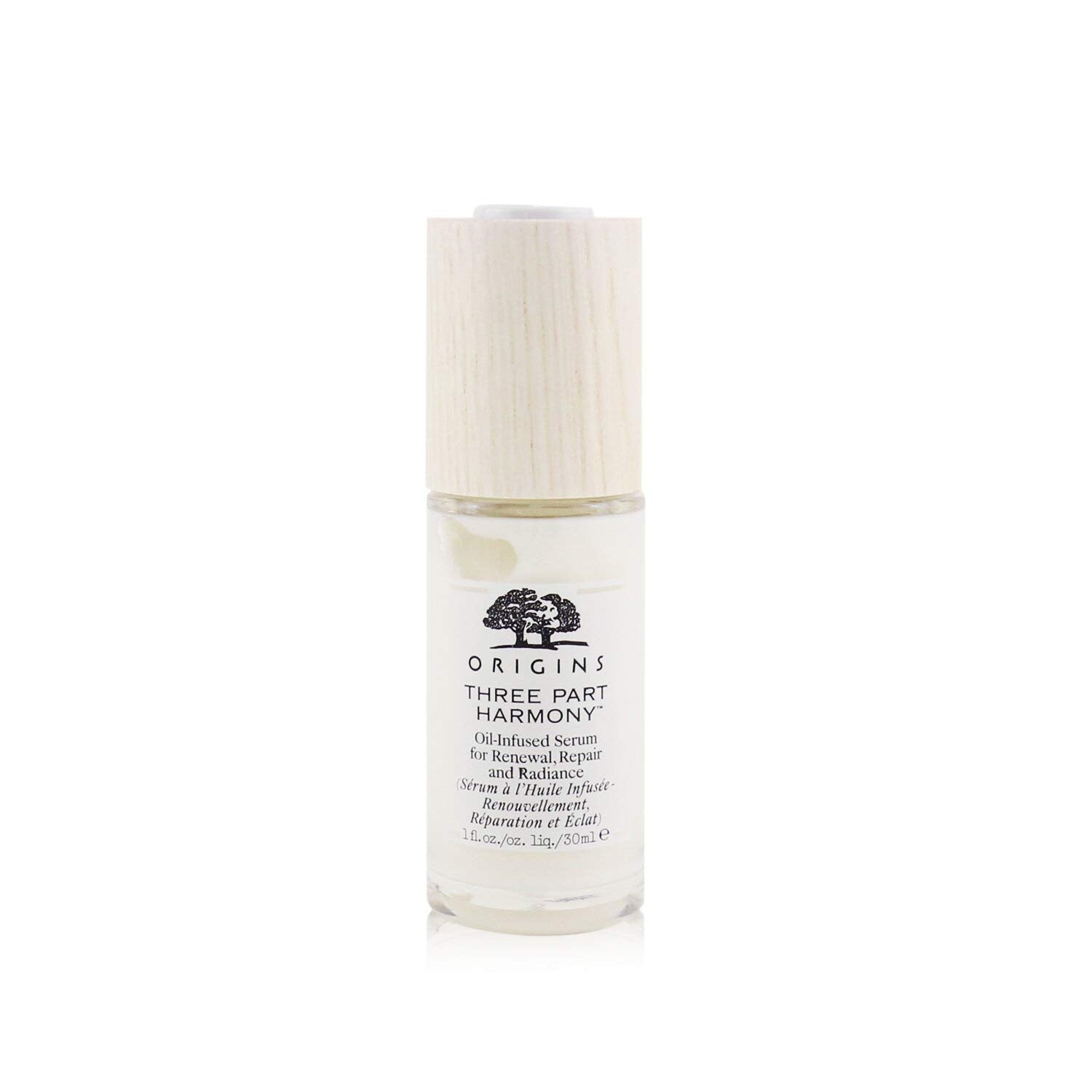 Origins Three Part Harmony Oil-infused Serum for Renewal, Repair and Radiance 1 Fl Oz / 30 Ml