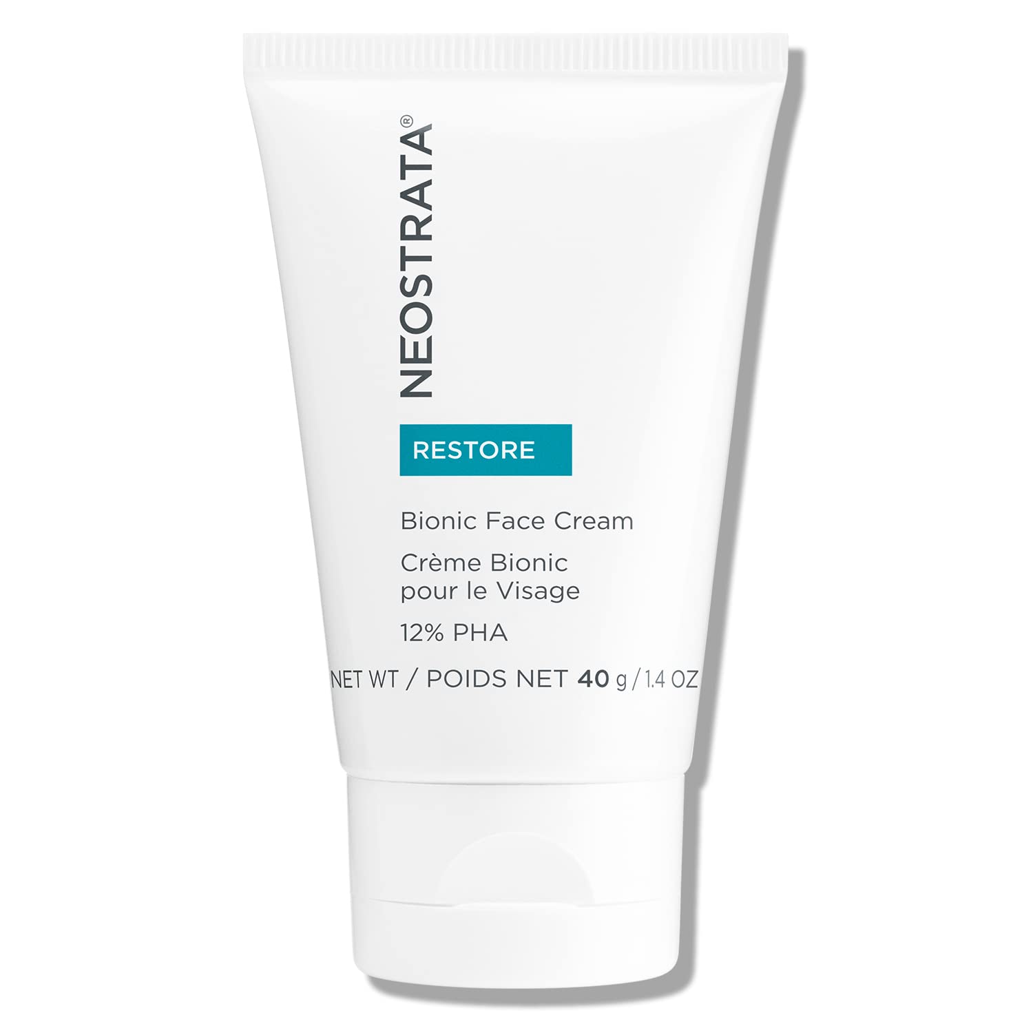 NEOSTRATA Bionic Face Cream Soothing Reparative Emollient Gentle Formula for Sensitive Skin Fragrance-free, Non-Comedogenic, 40 
