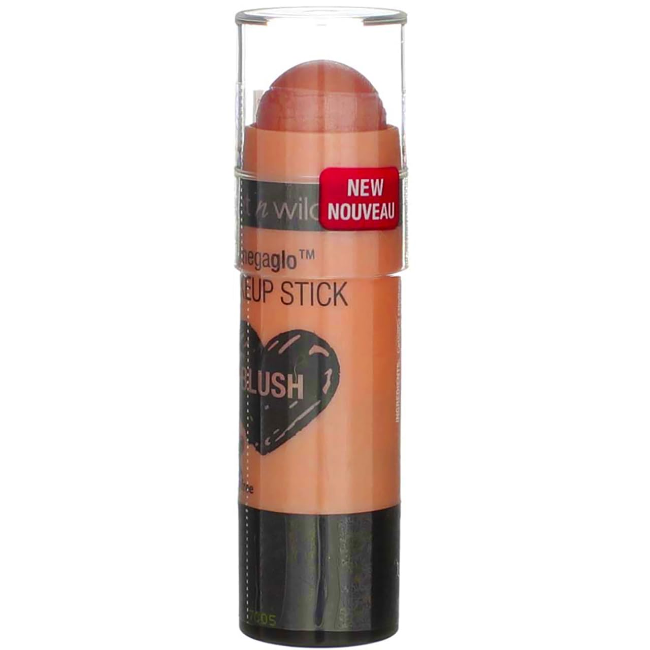 Wnw Megaglo Mkeup Stk 801 Size .21 O Wet N Wild Megaglo Makeup Stick 801A Peach Bums 0.21Oz
