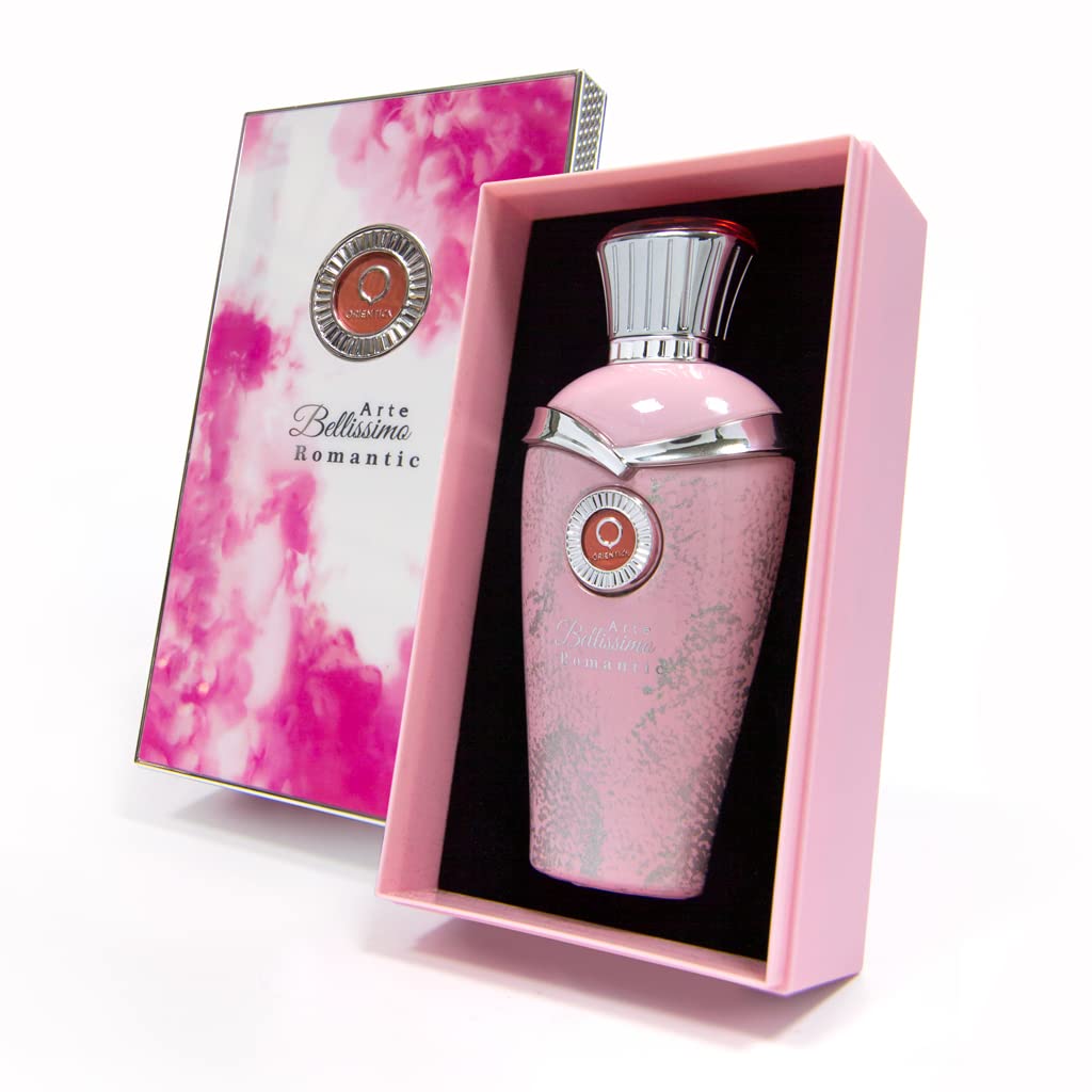 Arte Bellissimo Romantic By Orientica, 2.5 Oz Eau De Parfum Spray For Women