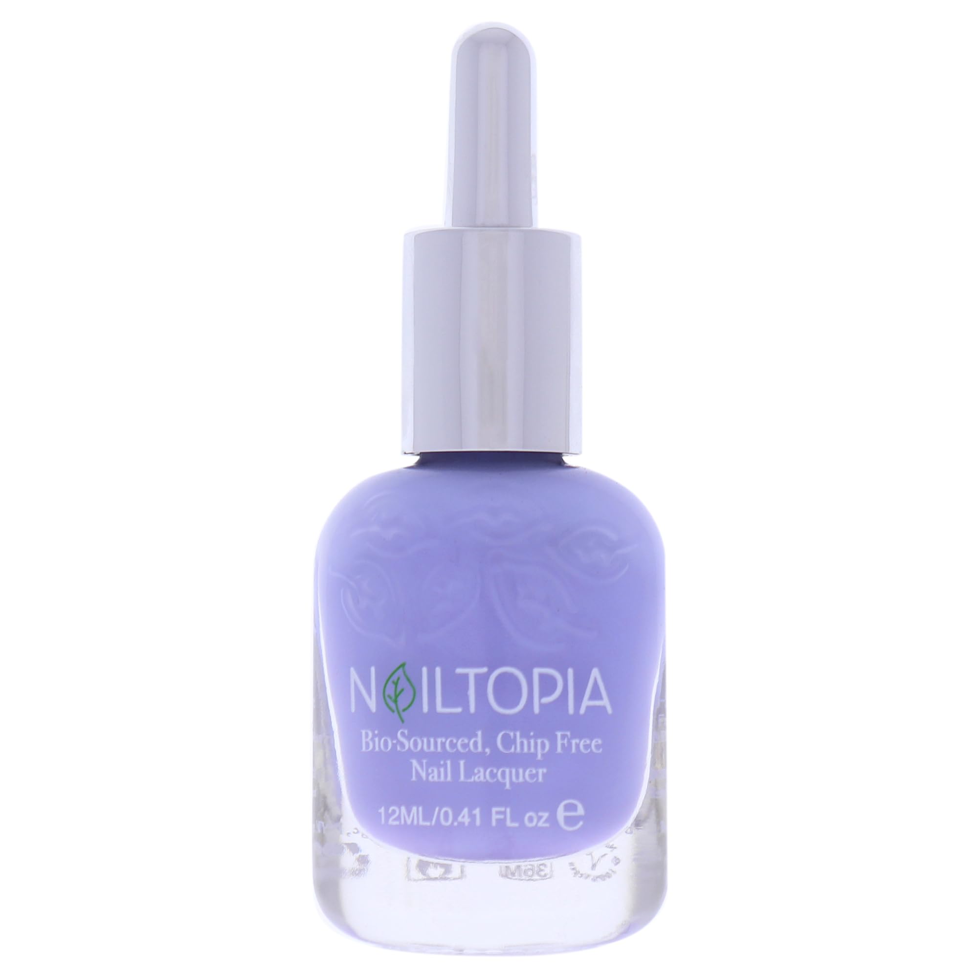 Nailtopia Bio-Sourced, Chip-Free Nail Lacquer - Fast Dry Nail Polish - Superfood-Infused - Natural Nail Polish - Keep It 100-0.4