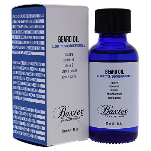 Baxter Of California Beard Grooming Oil For Men | Moisturize And Condition | 1 Oz