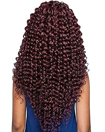 (3 Pack) Afri Naptural Caribbean Crochet Braid - Cbp05 Water Fall 18'' (T1B/27)