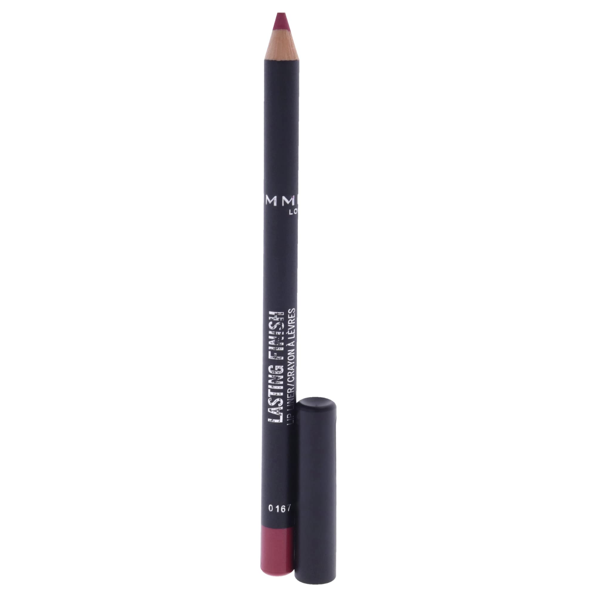 Rimmel Lasting Finish 8Hr Soft Lip Liner Pencil - Vibrant, Blendable Formula To Lock Lipstick In Place For 8 Hours - 125 Indian