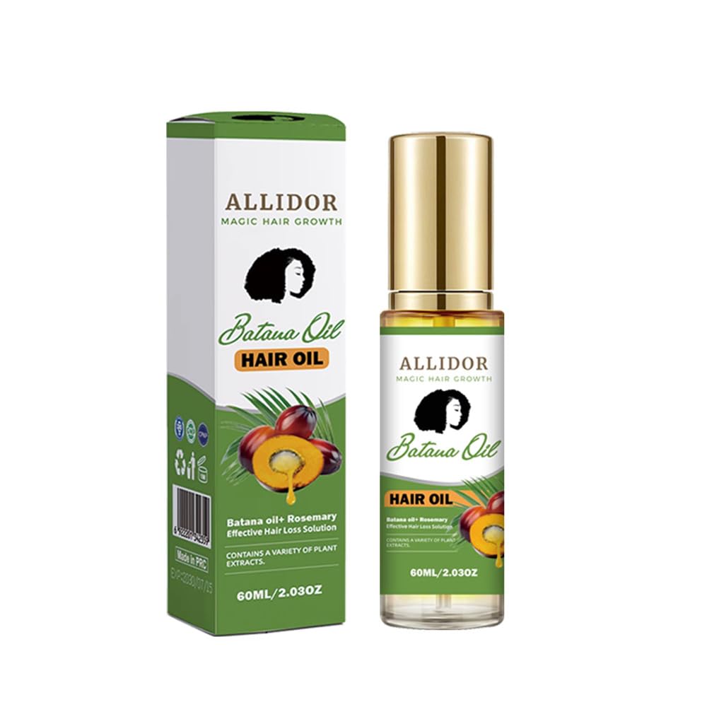 ALLIDOR MAGIC Batana Hair OilMoisturizing oil for Dry,Damaged & Thinning Hair