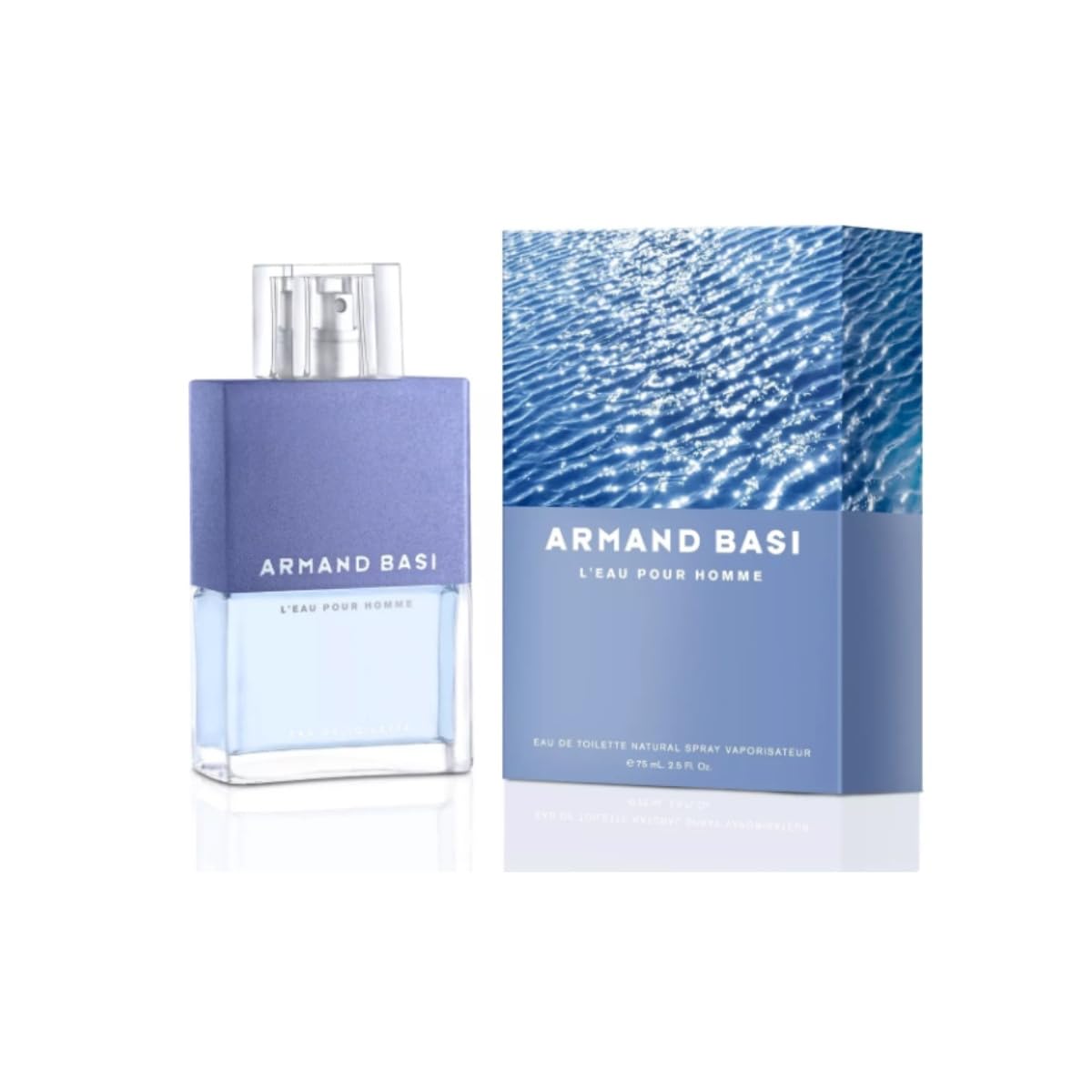 Armand Basi - Leau Pour Homme Eau De Toilette Spray 75 Ml