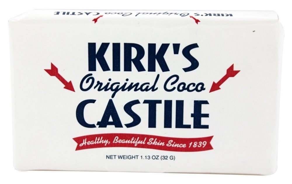 Kirks Castile Original Travel Size Soap,113 Oz (Pack Of 1)