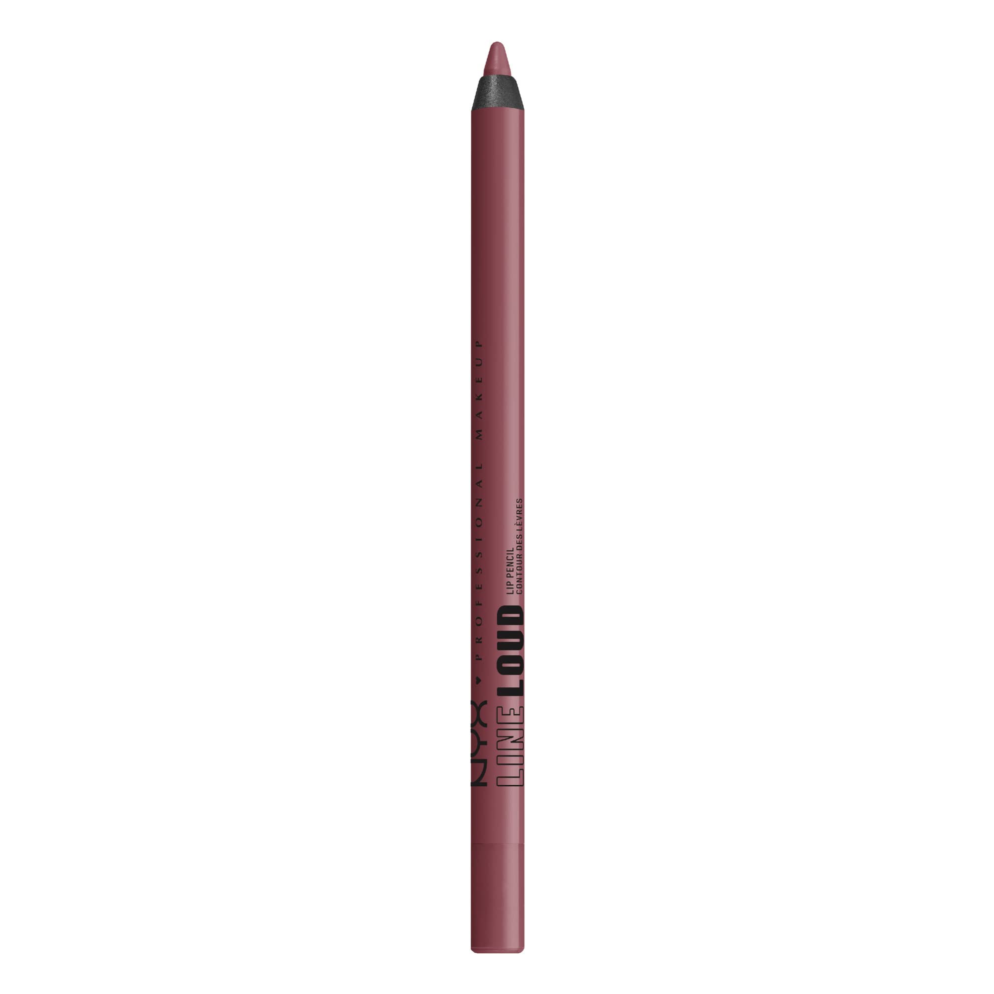 NYX PROFESSIONAL MAKEUP Line Loud Lip Liner, Longwear and Pigmented Lip Pencil with Jojoba Oil & Vitamin E - Magic Maker (Midton