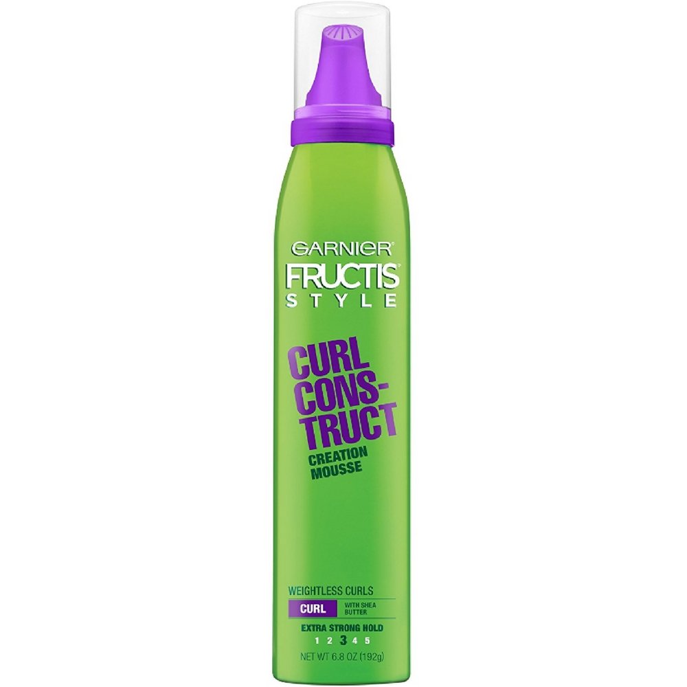 Garnier Fructis Style Curl Construct Creation Mousse Extra Strong Hold 6.80 oz ( Pack of 2)