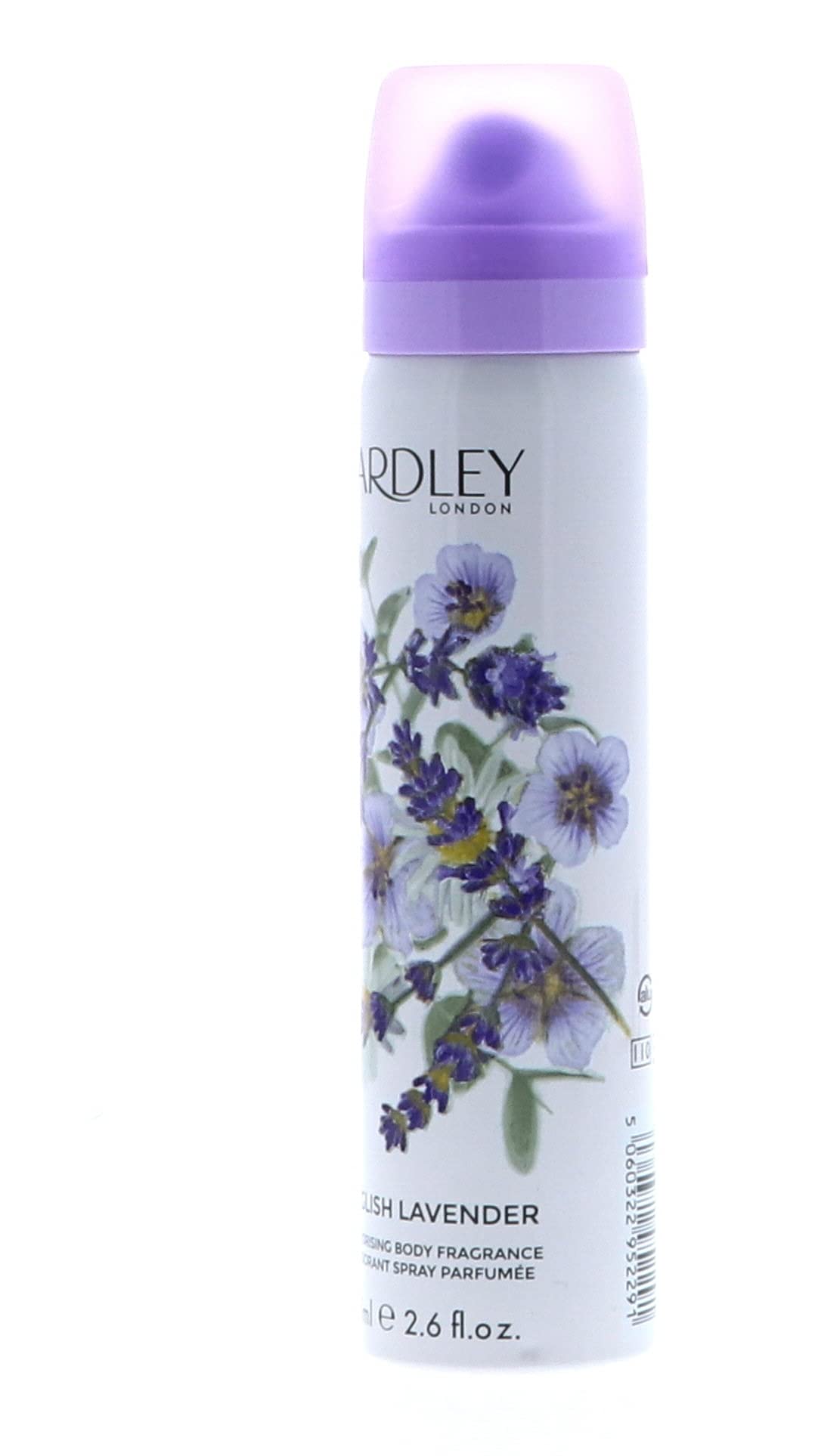 Yardley Of London English Lavender Women'S 2.6-Ounce Refreshing Body Spray - Multi