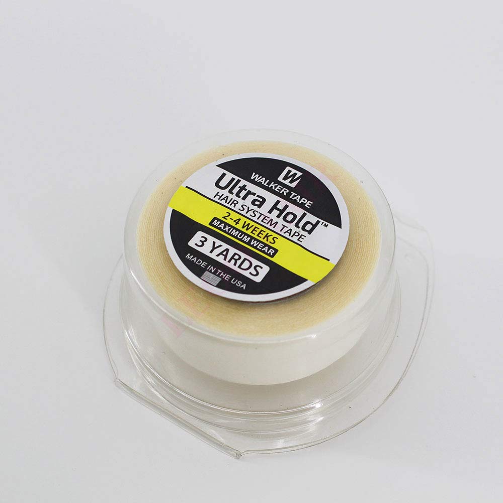 Ultra Hold Walker Double Sided Roll Tapes Stickers Adhesive For Men Hair System Replacement Toupee Hair Extension Wig Bundles Ha