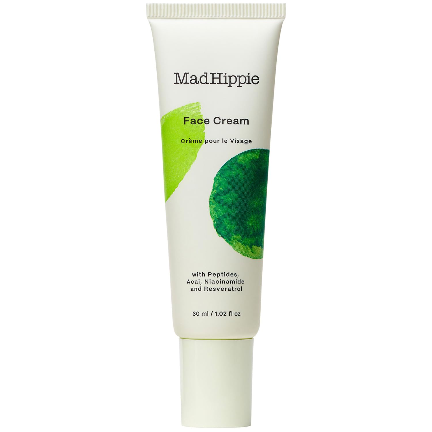 Mad Hippie Face Cream - Age-Defying Wrinkle Cream for Face, Hydrating Face Moisturizer for Women/Men with Niacinamide, Matrixyl 