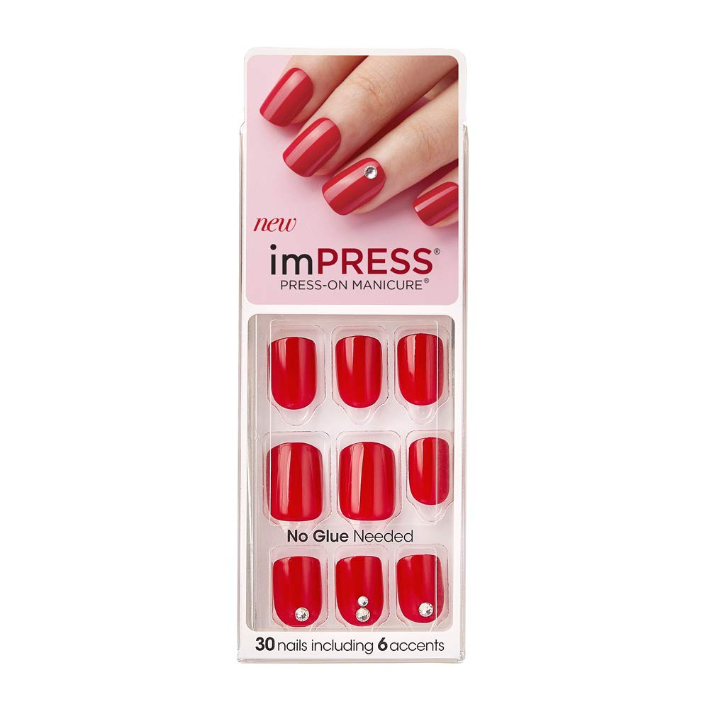 Kiss Products Tweetheart False Nail, Nails including 6 accents, 3 56674 tweetheart single, 30 Count