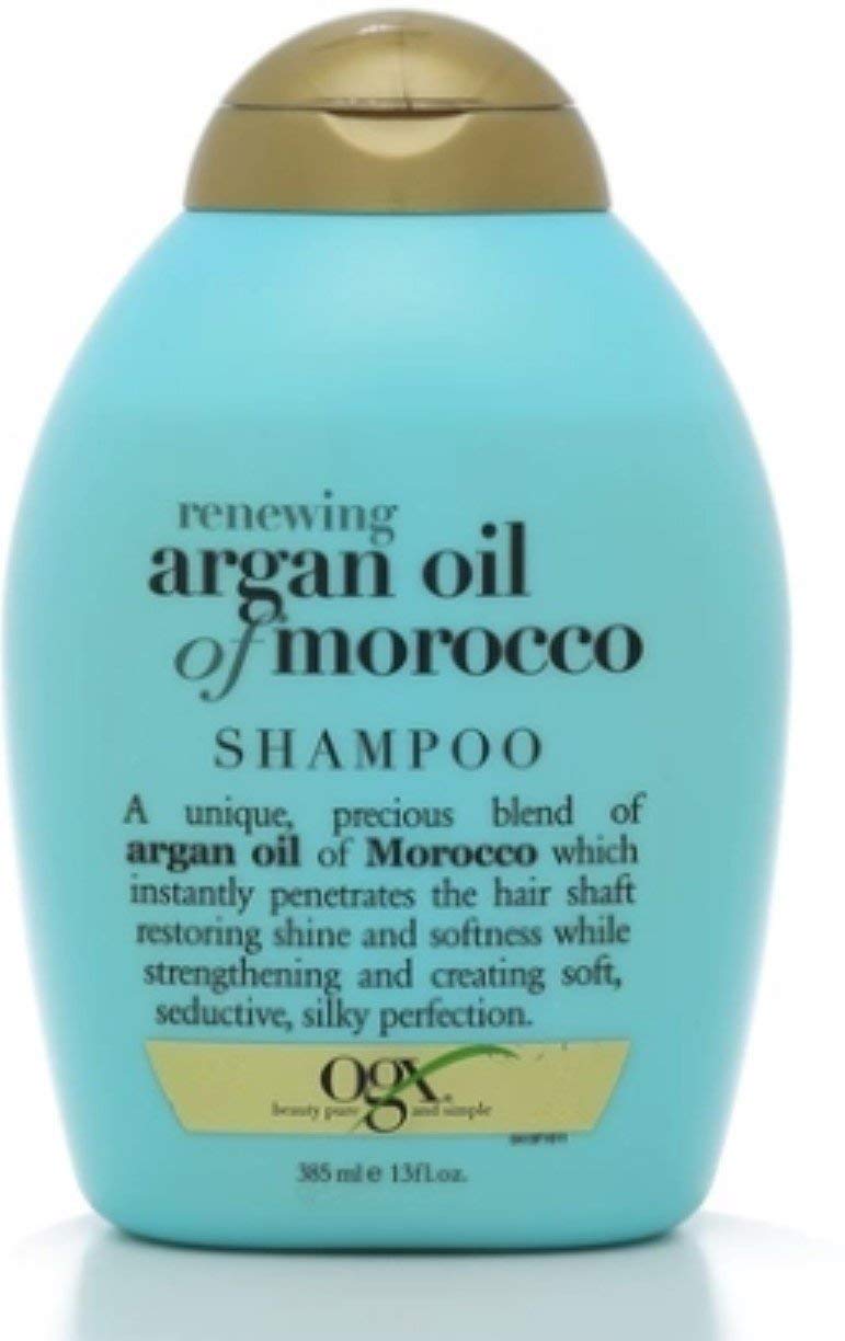 Organix Moroccan Argan Oil Renewing Shampoo 13 oz (Pack of 5)