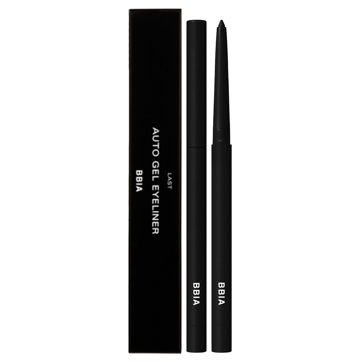Bbia Last Auto Gel Eyeliner 17 Color - Multi-Use Longwear & Waterproof Mechanical Eye Liner Easy Drawing With Smooth Texture Smu