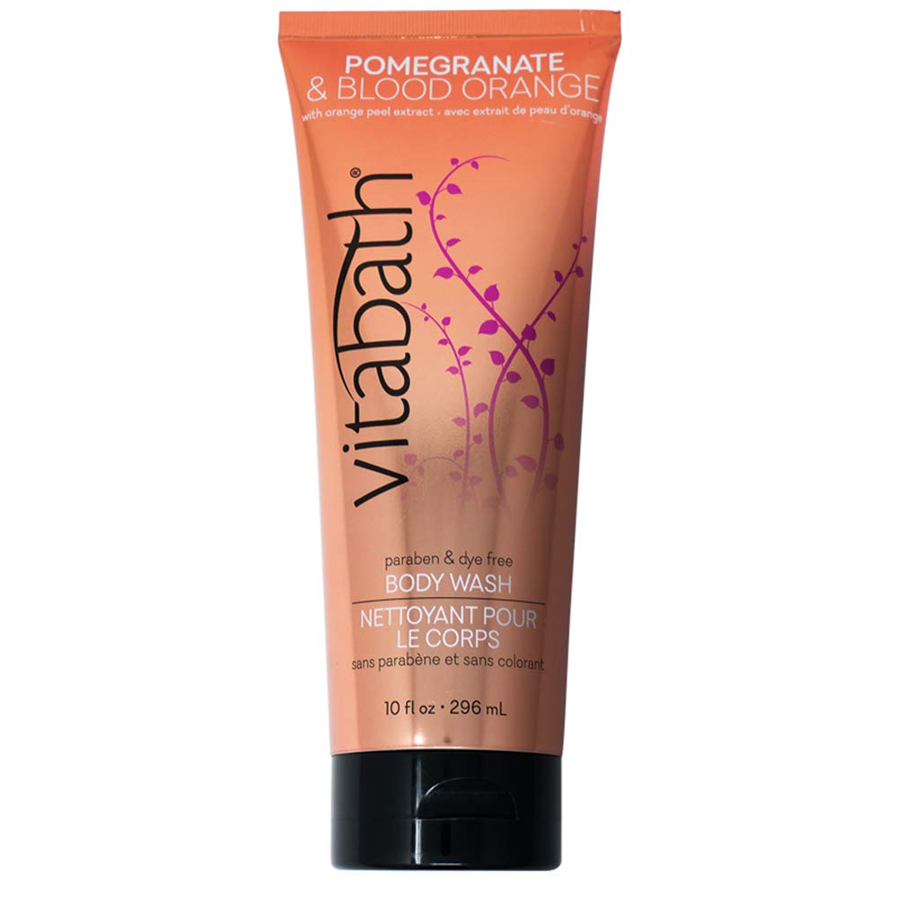 Vitabath Pomegranate Blood Orange Body Wash By Vitabath For Unisex - 10 Oz Body Wash, 10 Oz