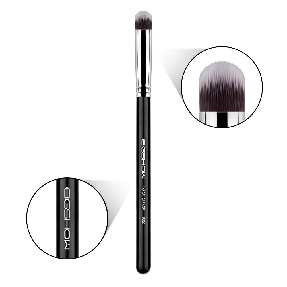 Crease Eyeshadow Brush, Eye Makeup Brush Eigshow Precision Eyeshadow Kabuki Brush For Smokey Eye,All Over Eye Make Up Brush(Crea