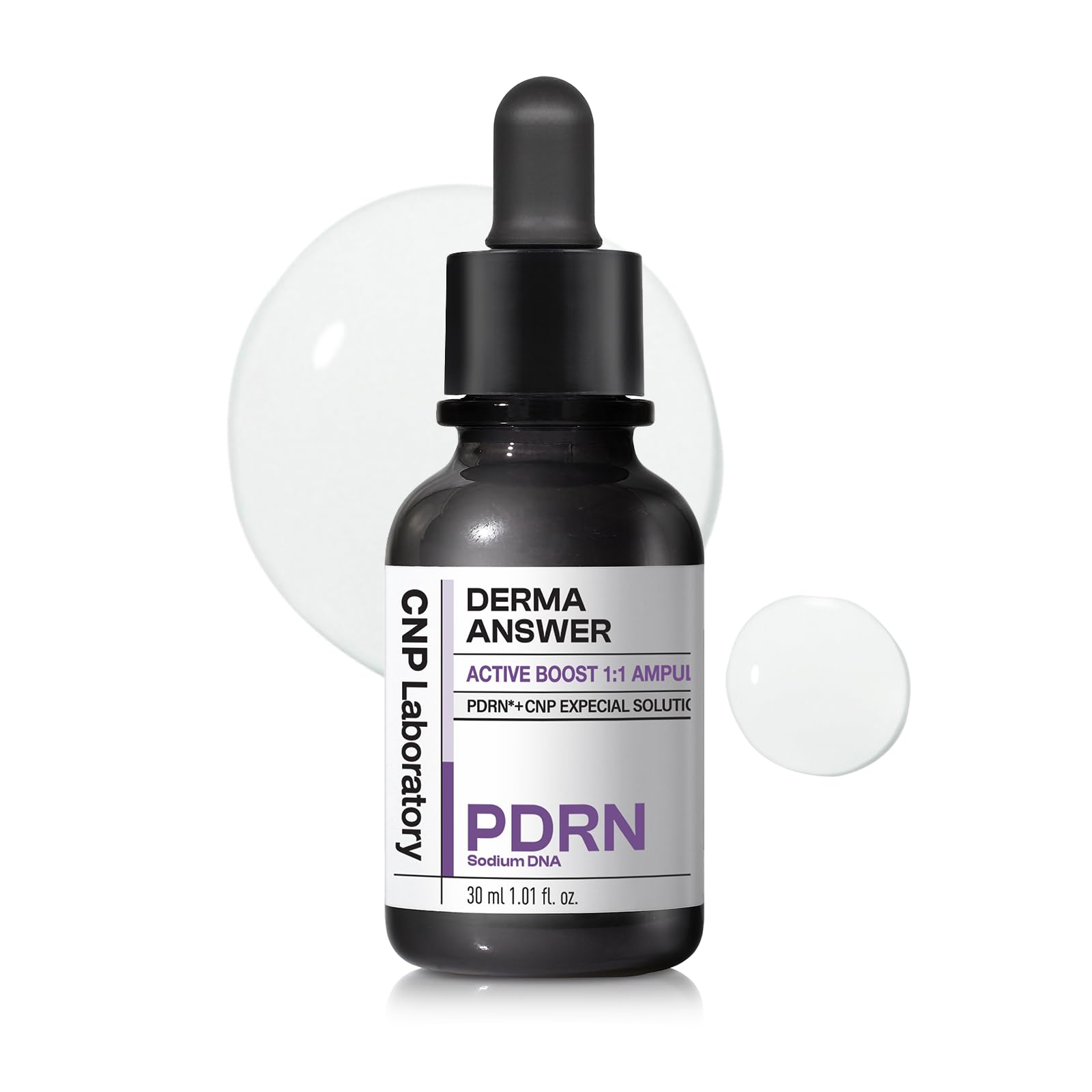 Cnp Pdrn Active Boost Face Serum - Smoothing Fine Lines & Wrinkle, Rejuvenating & Firming Skin, Anti-Aging Booster With Collagen
