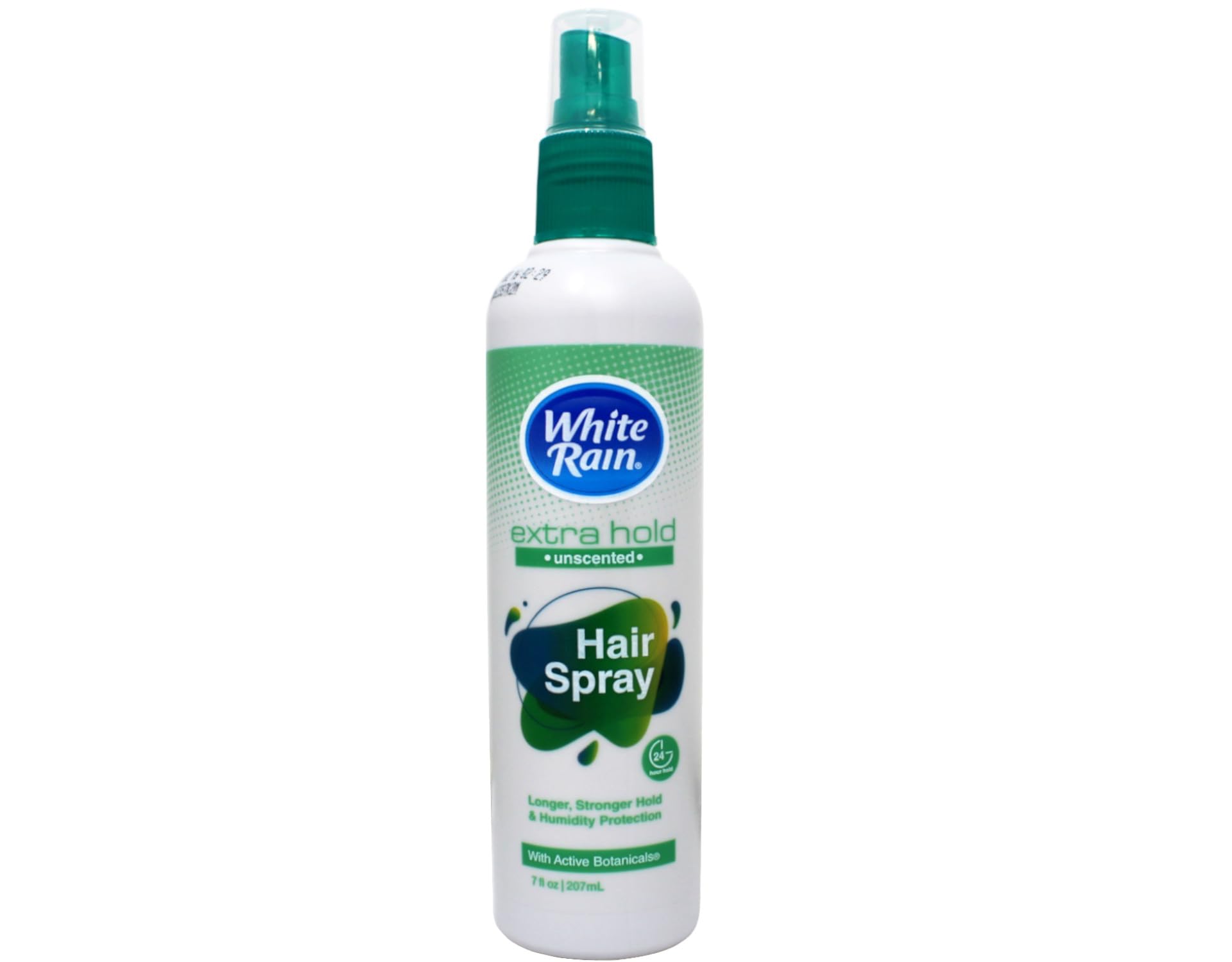 White Rain Advanced Formula Extra Hold Hair Spray 7 oz (Pack of 7)