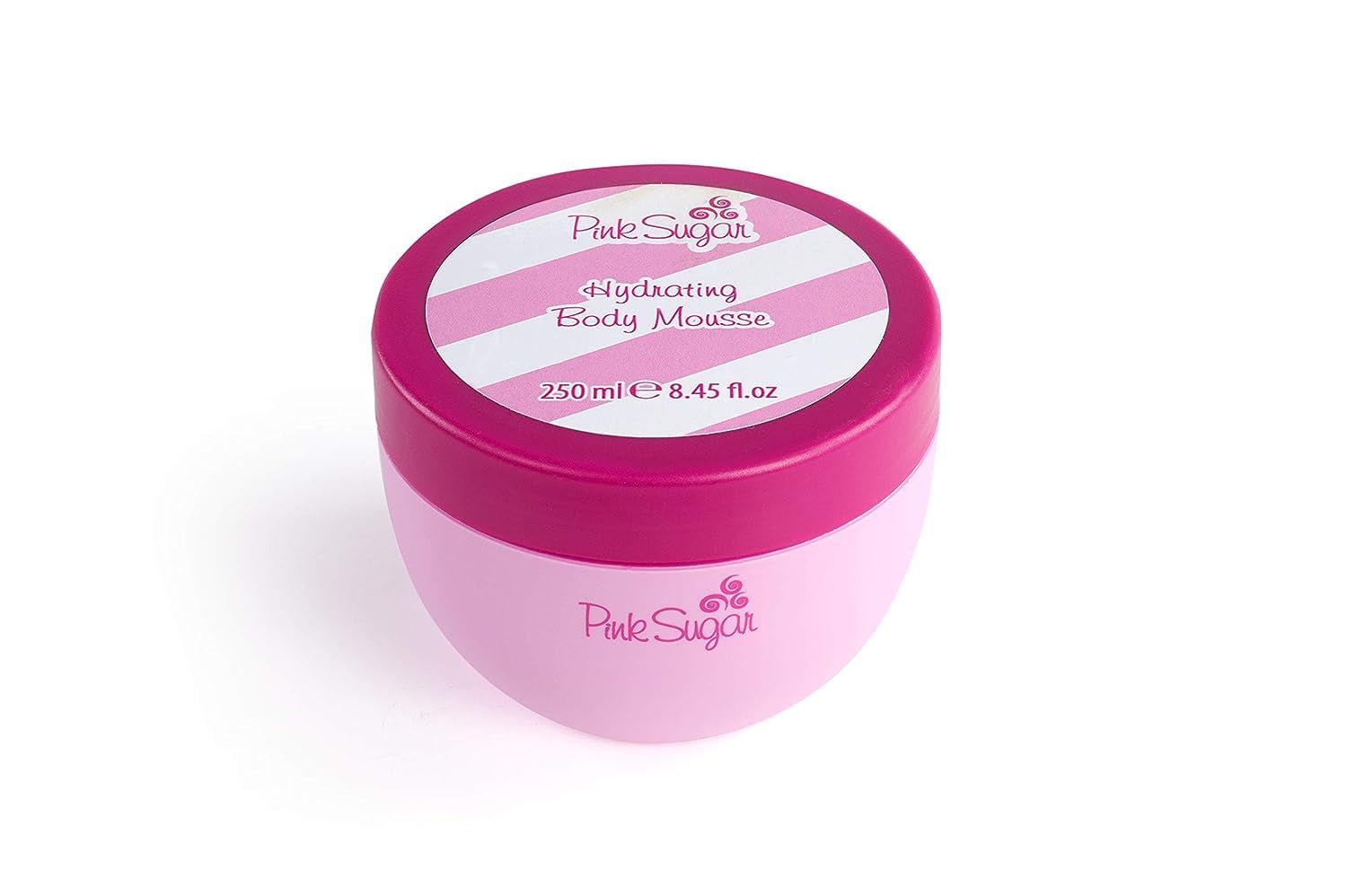 Pink Sugar Scented Body Mousse Wash For Shower, Moisturize + Soften Skin, 8.45 Fl. Oz.