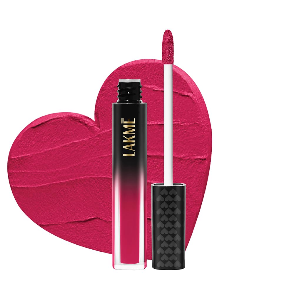 Lakme XtraordinAiry Lip Mousse Right Swipe Pink