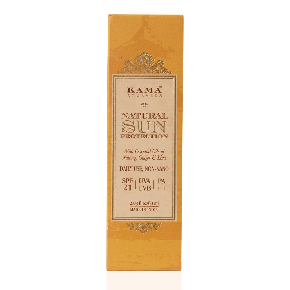 Kama Ayurveda Natural Sun Protection SPF-21, 60ml