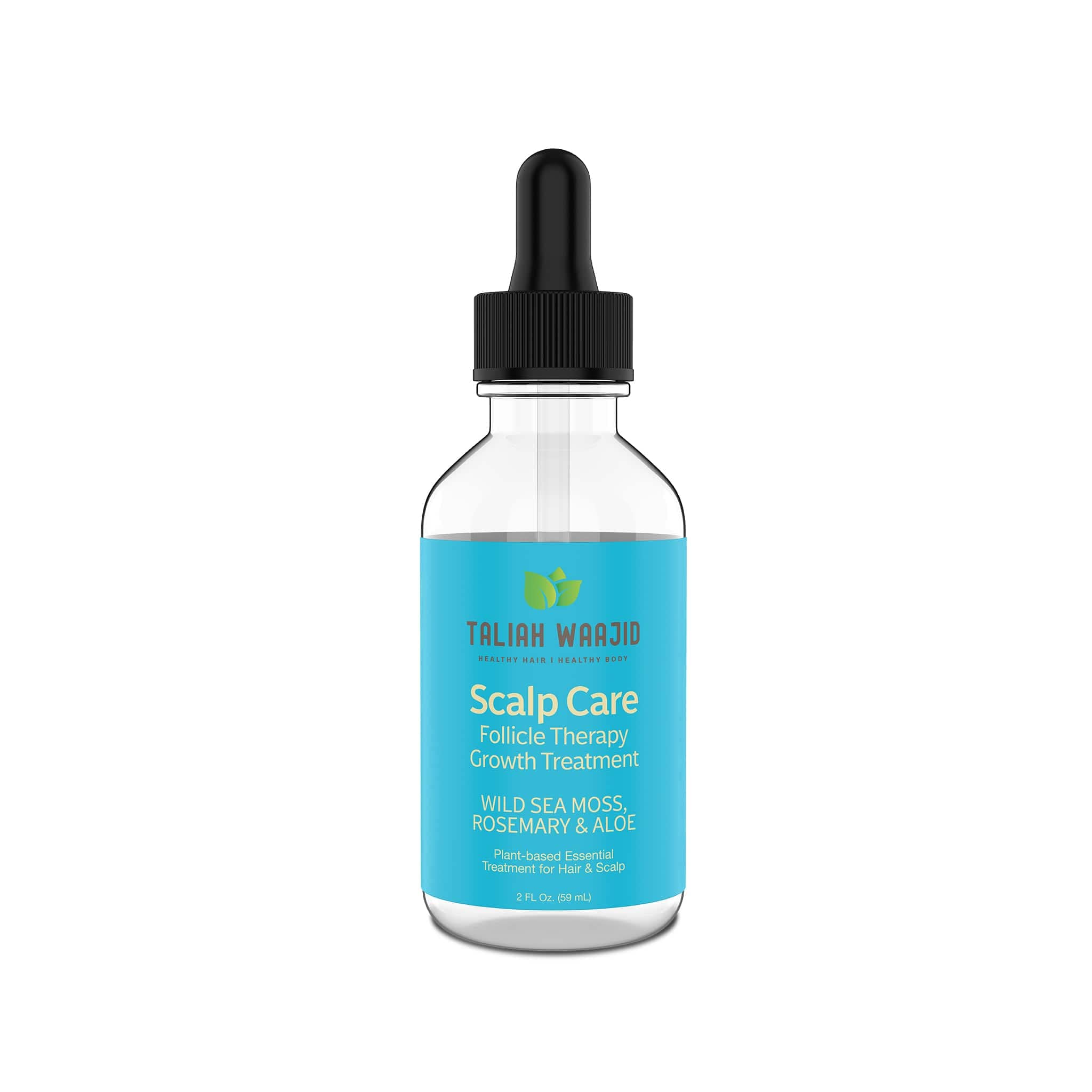 Taliah Waajid Scalp Care Follicle Therapy Growth Treatment Oil for Split Ends | | Plant-Based Hair & Scalp Treatment | Dry Scalp