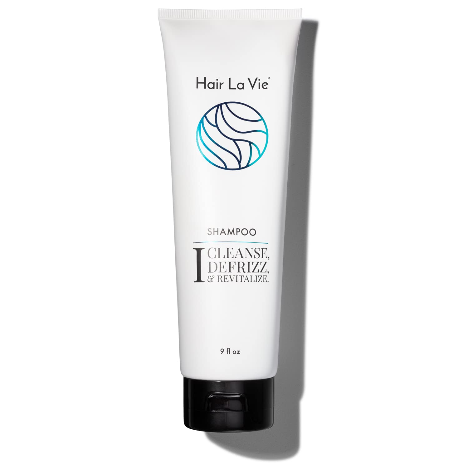 Hair La Vie Shampoo for Growth, Volume & Scalp Health | Naturally-Derived with Tea Tree & Peppermint Oil plus Keratin & Saw Palm