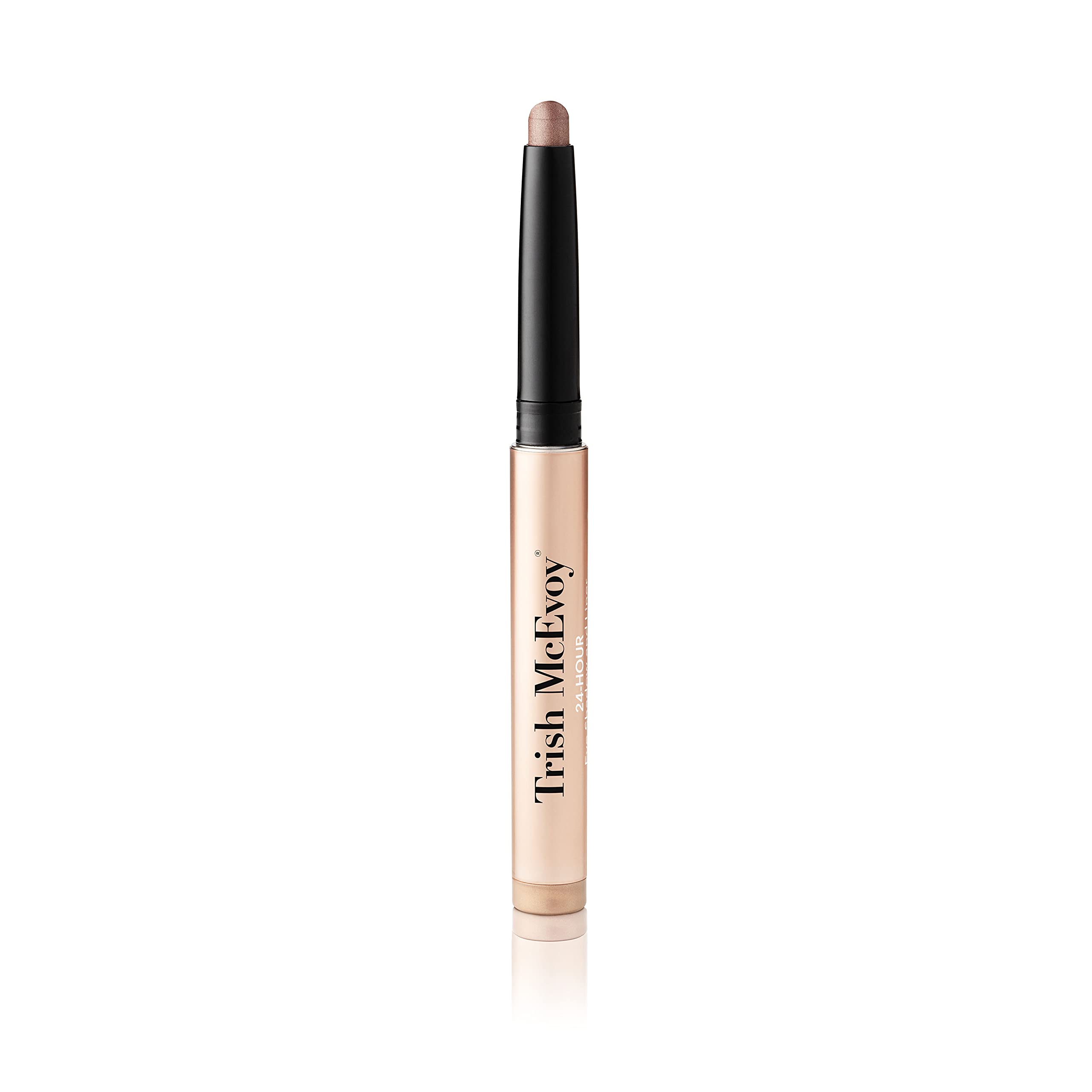 Trish McEvoy Women's 24-Hour Eye Shadow and Liner, Bliss, Pink, Metallic, 0.058 Ounce