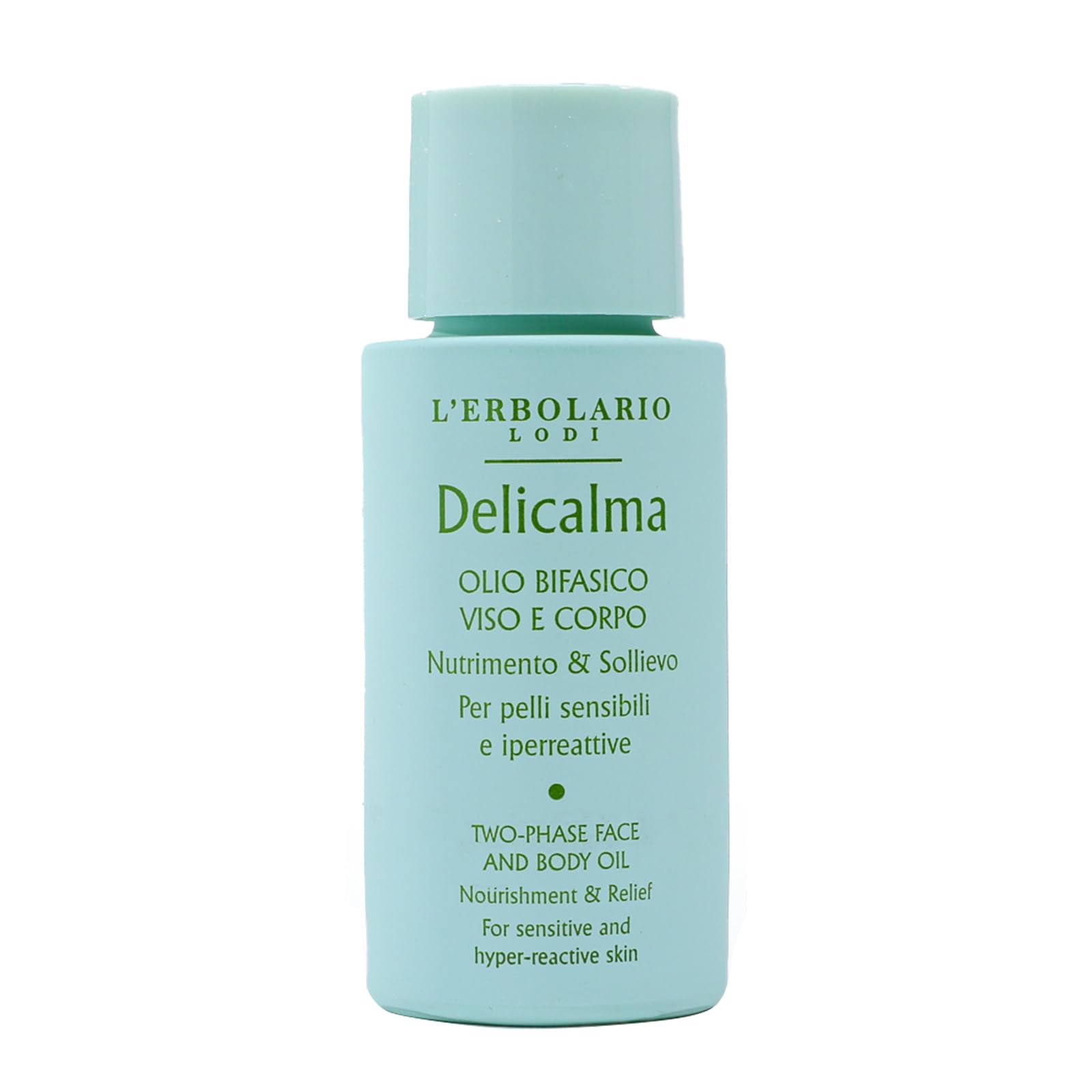 Delicalma Two-Phase Face And Body Oil By Lerbolario For Unisex - 1 Oz Oil