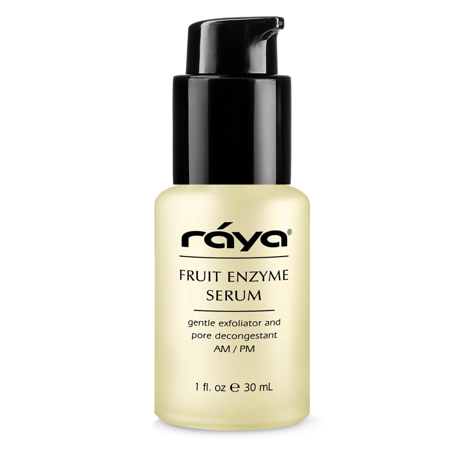 RAYA Fruit Enzyme Serum (505) | Non-Oily, Exfoliating Facial Treatment for Oily, Problem, and Dull Skin | Reduces Black-Heads an