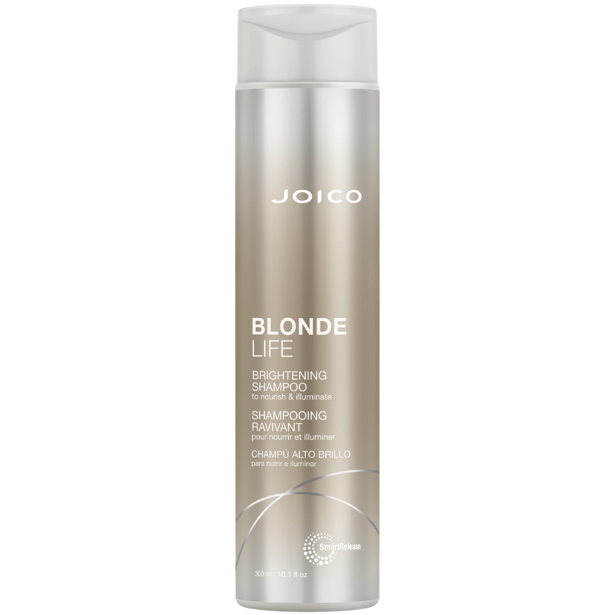 Joico Blonde Life Brightening Shampoo | For Blonde Hair | Add Softness & Smoothness | Sulfate Free | With Monoi & Tamanu Oil | 1
