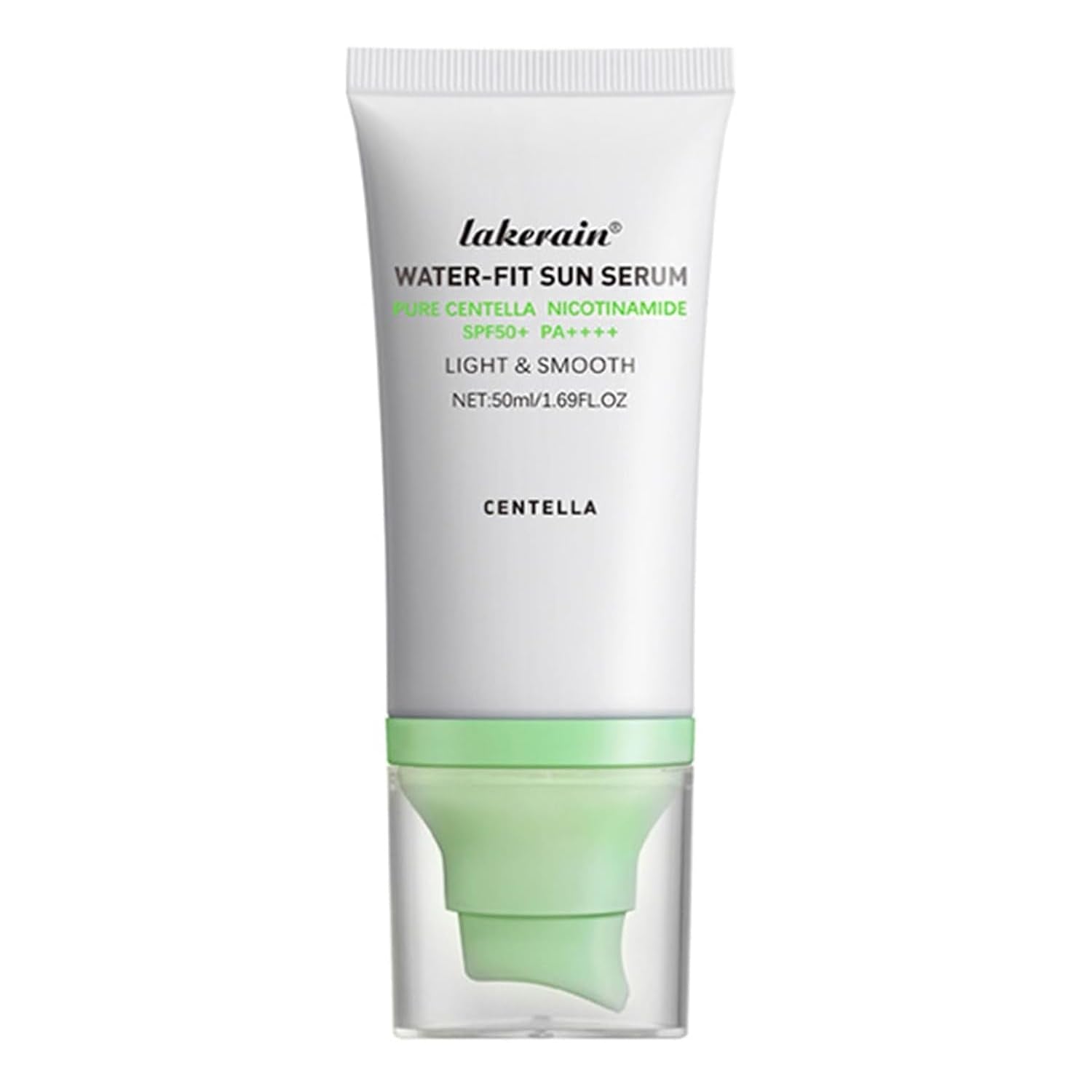 Centella Sunscreen SPF 50,Face Sun Screen Long-Lasting Protection,Madagascar Sunscreen, NO White Cast-Dry Oily Skincare,Moisturi