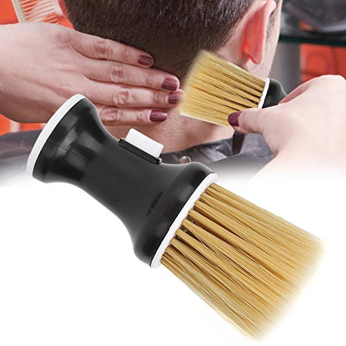 Neck Duster, Soft Hair Neck Duster Hairdressing Powder Storage Styling Dust Cleaning Brush Haircut Clearning Brush Sweeping Hair