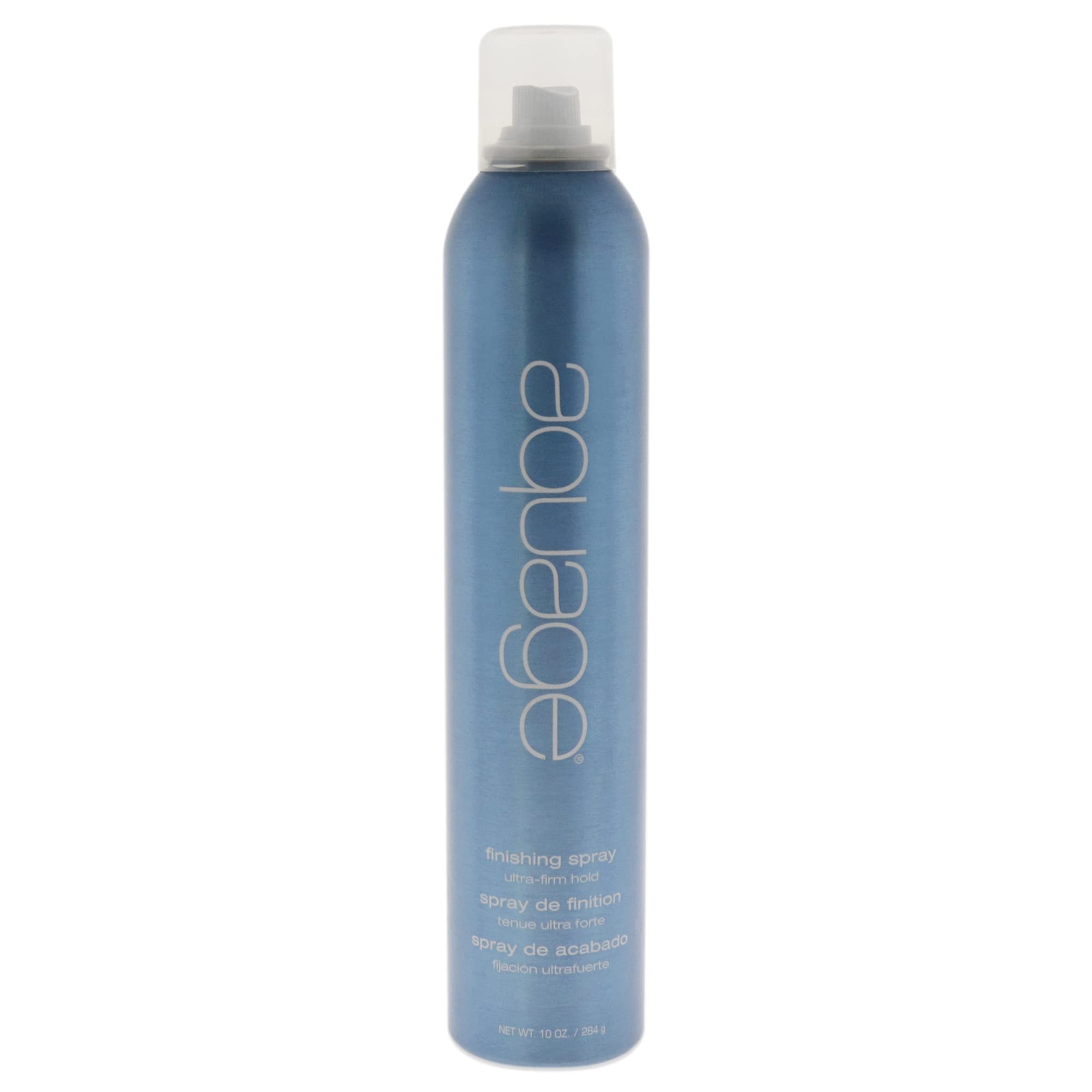Aquage Finishing Spray LVOC, Firm Hold Hairspray, Delivers Humidity Resistance and Lasting Style Retention with Max Shine, 50% V