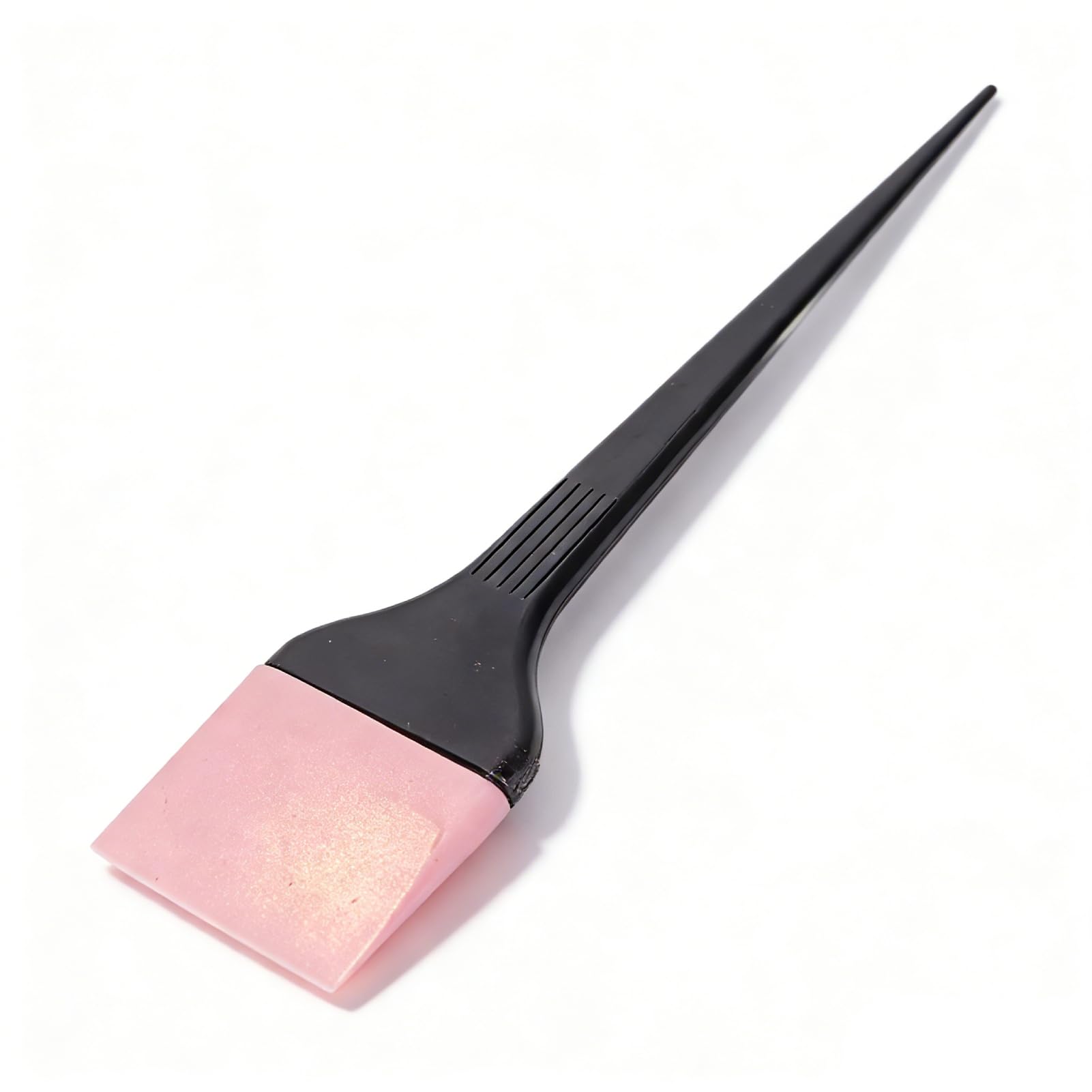 Hair Dye Brush Hair Dye Applicator Brush, Long Handle Hair Color Brush Professional Salon Hair Color Brush Soft Silicone Hairdre