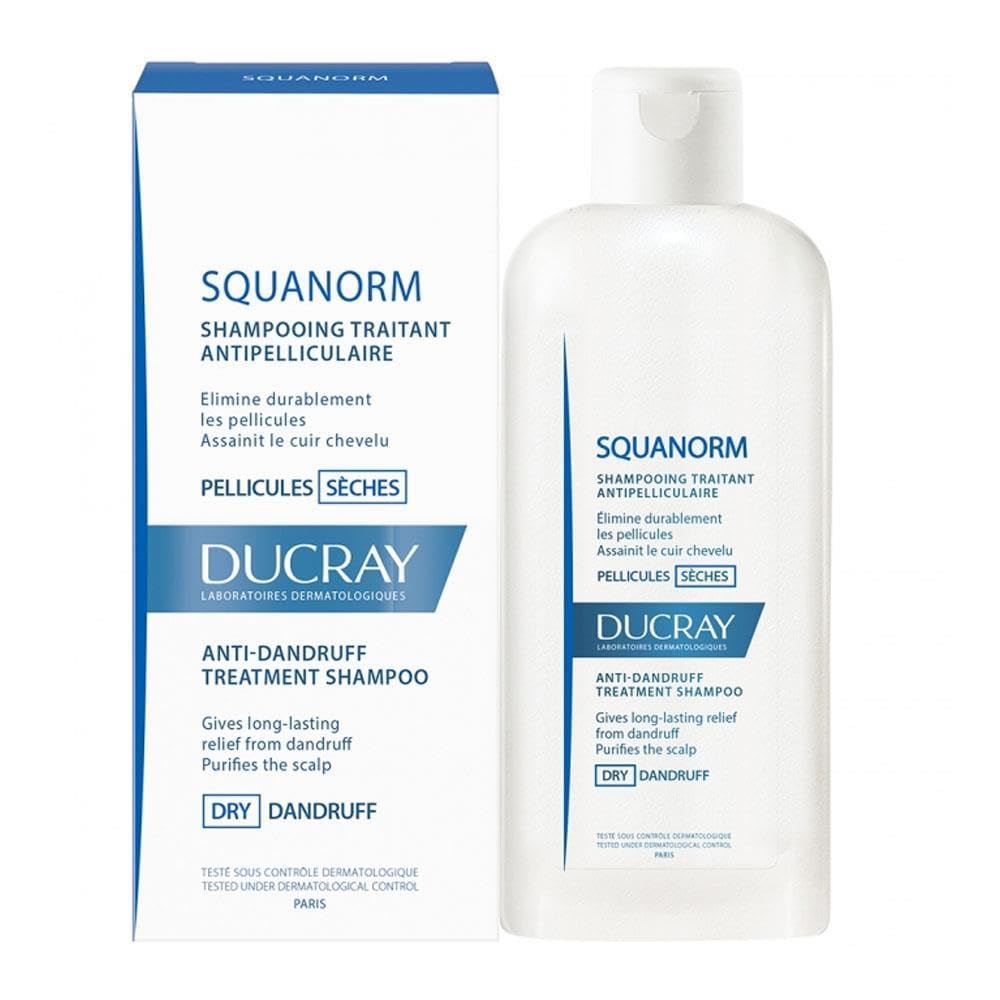 Ducray Squanorm Dry Dandruff Shampoo 200 ml