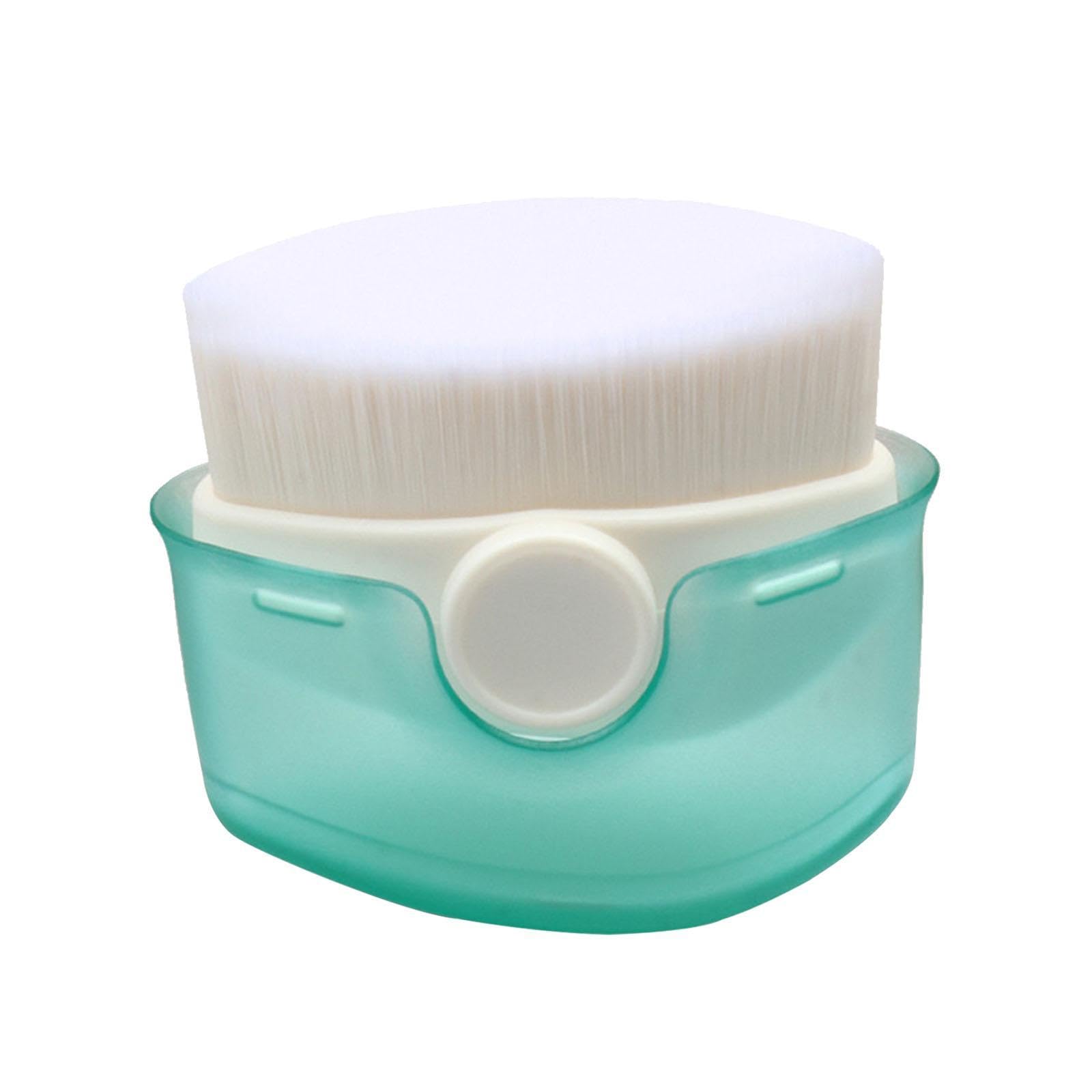 Heavenglow Sun Cream Brush Makeup Brush For Cosmetics Kids Liquid Foundation Cream Green