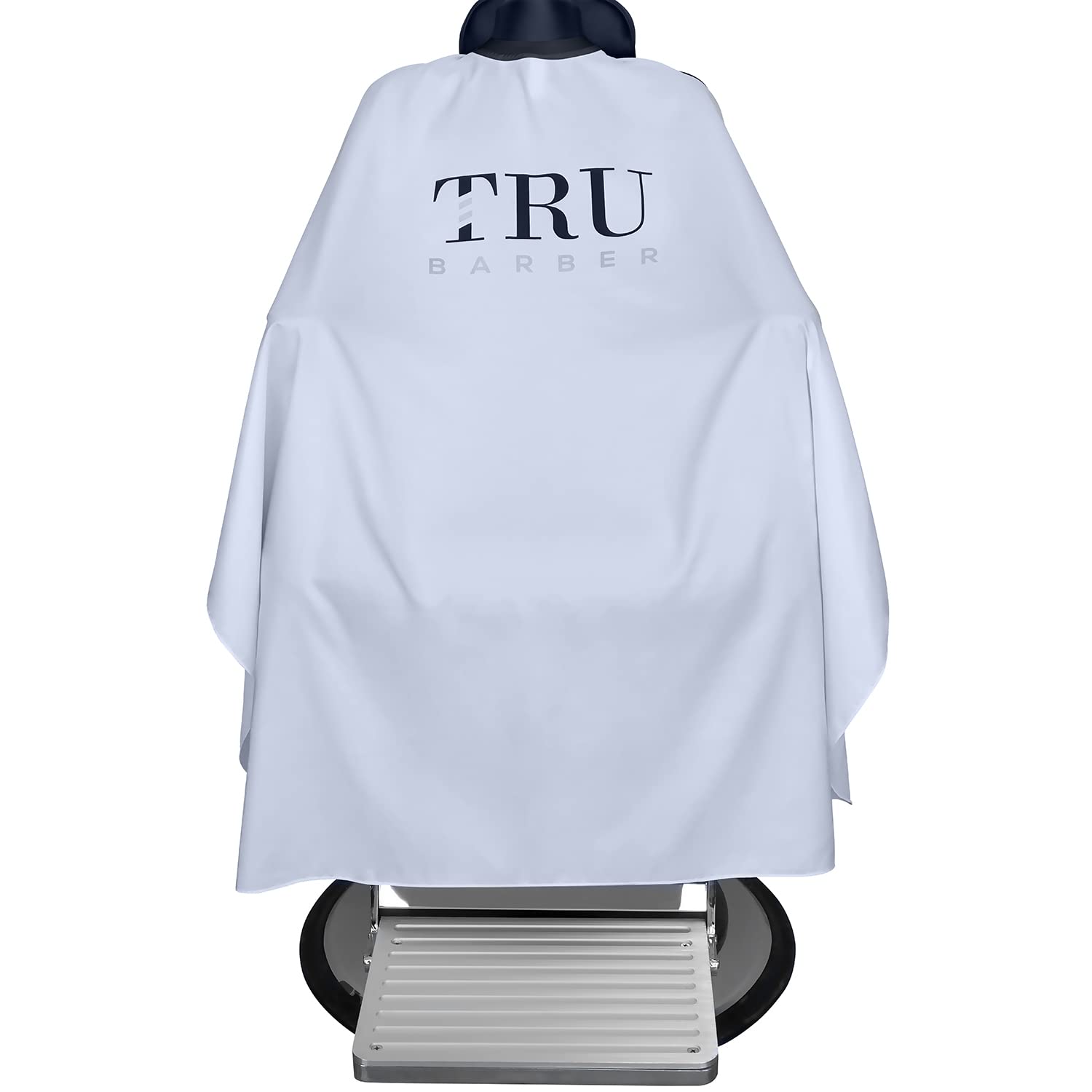 TRU BARBER hair salon cutting cape, Light weight and Waterproof, Professional Salon Cape with Snap Closure, Barber Cape, Barbers